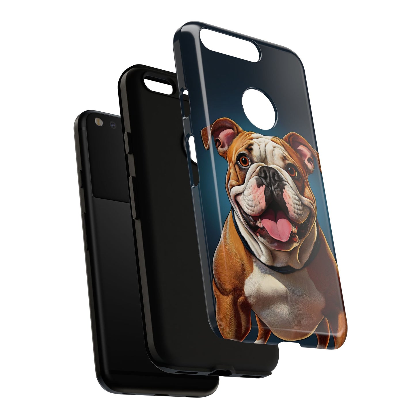 Bull Dog Cell Phone Case 001