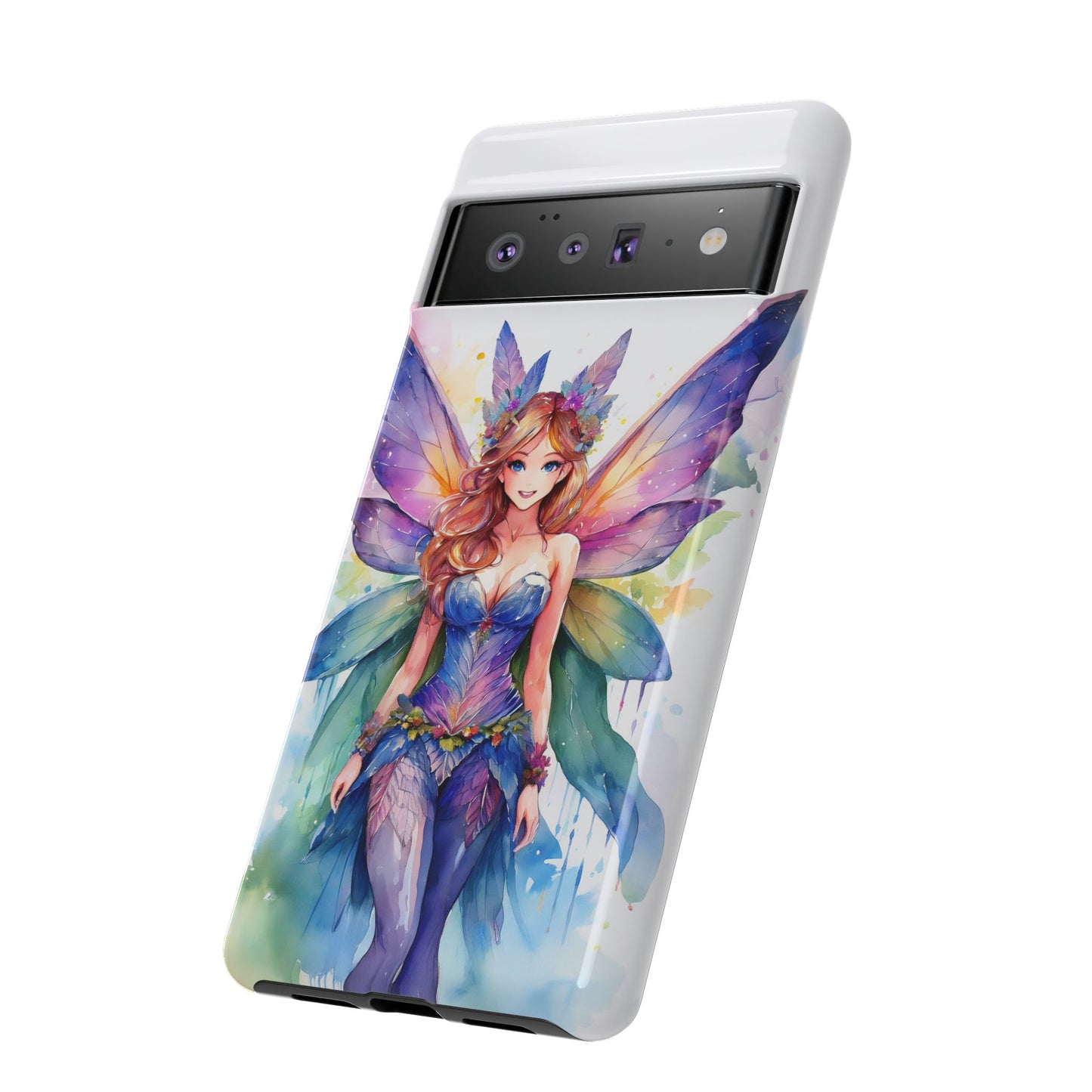 Beautiful Fairy With Wings Cell Phone Case 017