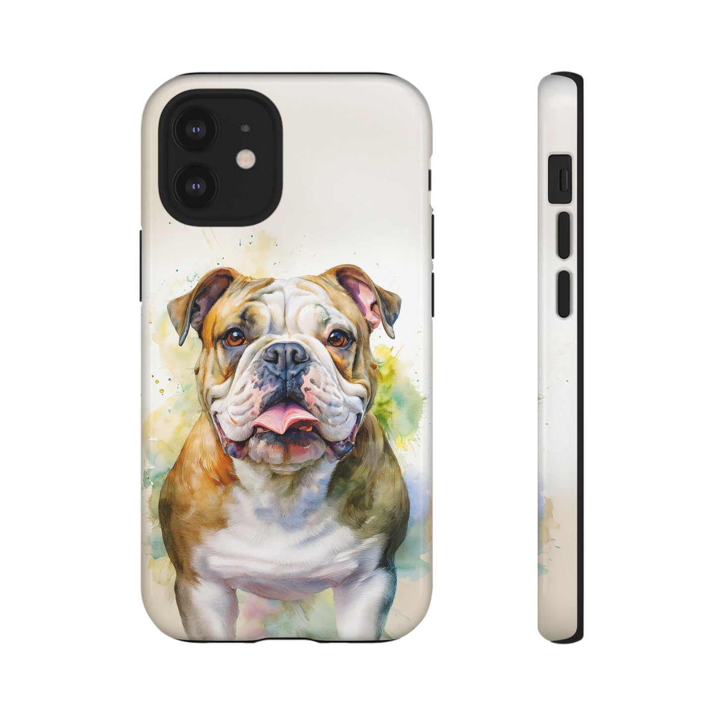 Bull Dog Cell Phone Case 003