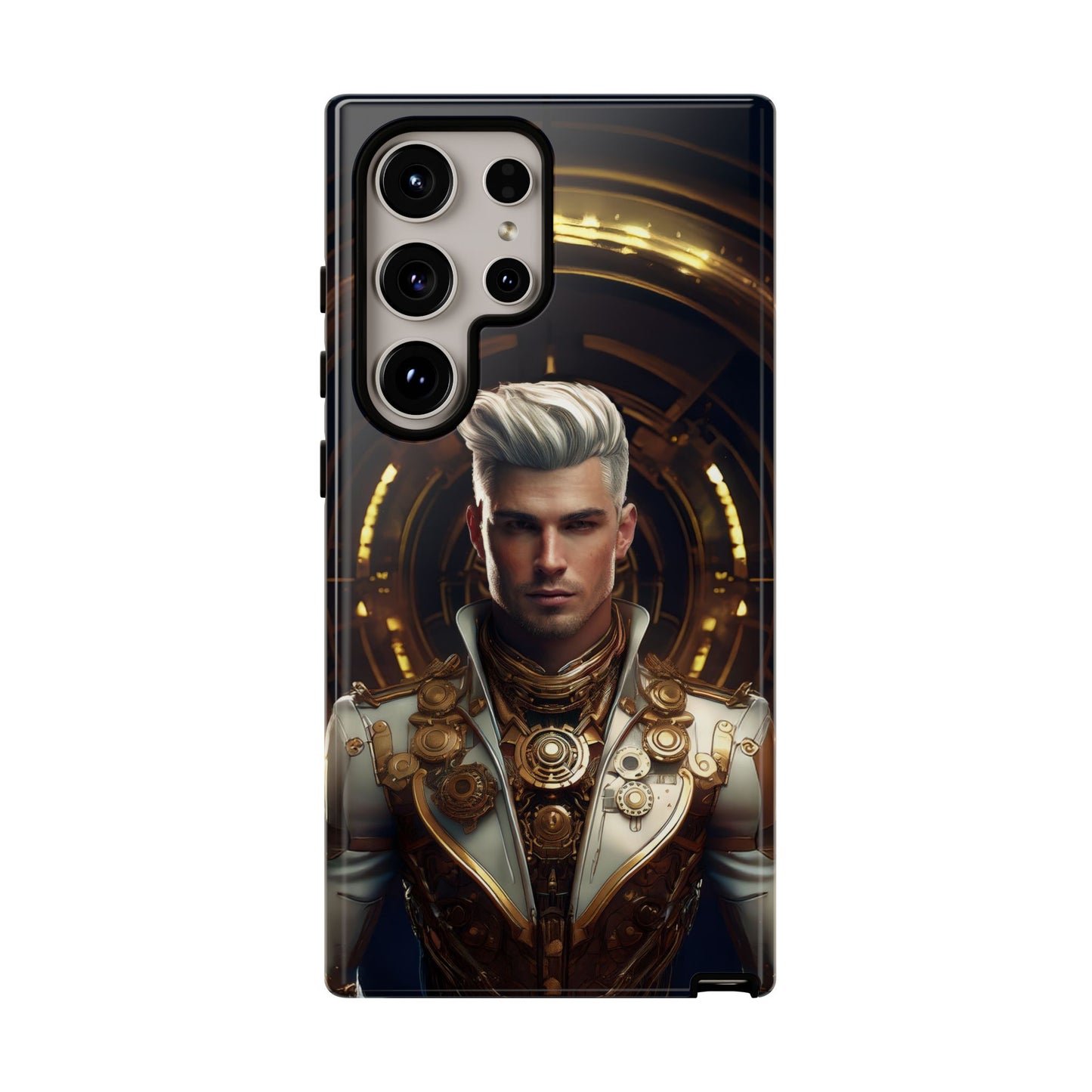 Steampunk Cell Phone Case 003