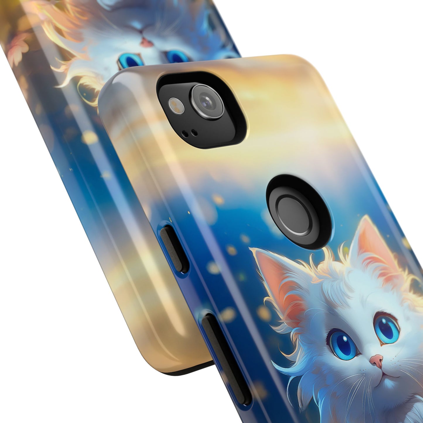 Purr-fectly Pawsome Cat Cell Phone Case 002