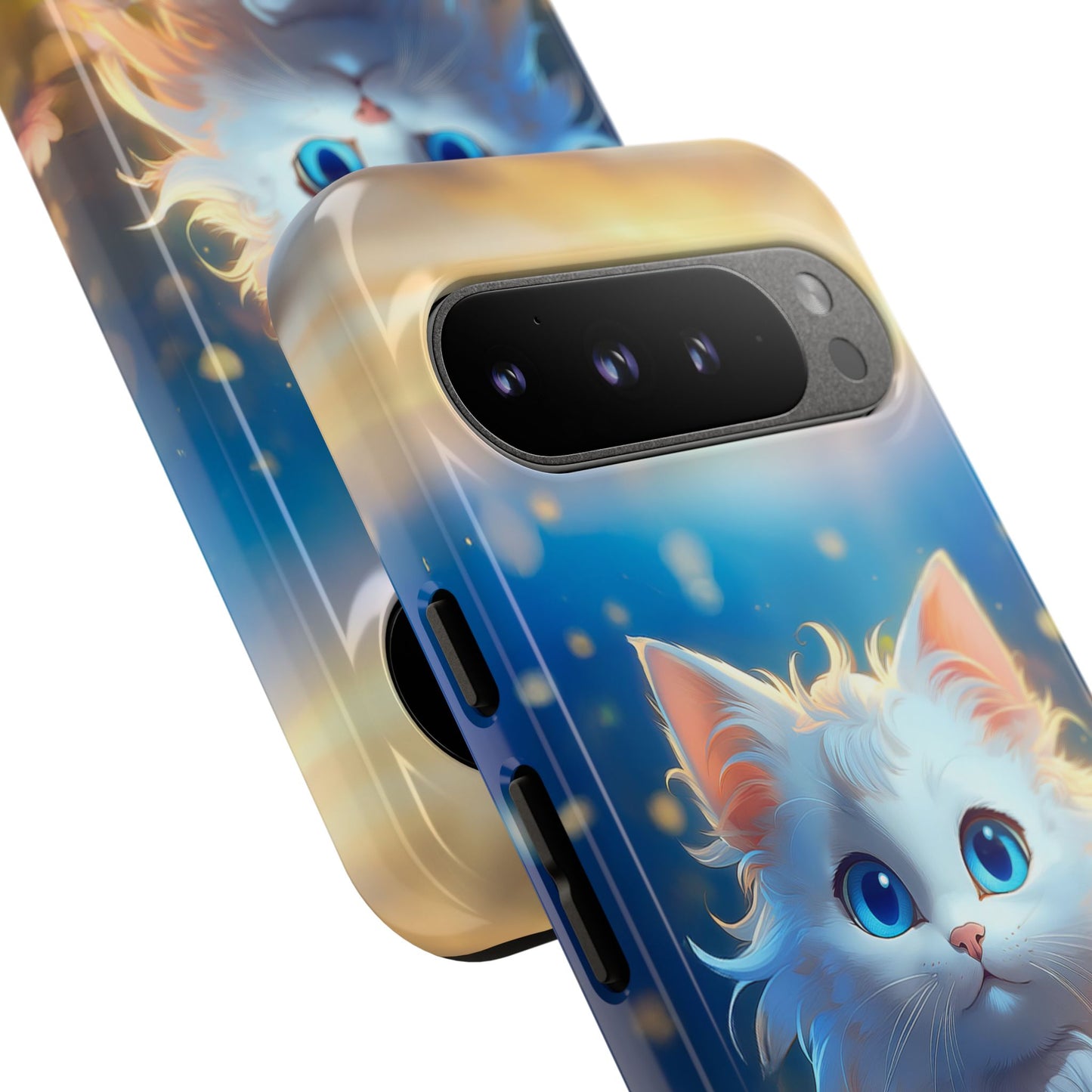 Purr-fectly Pawsome Cat Cell Phone Case 002