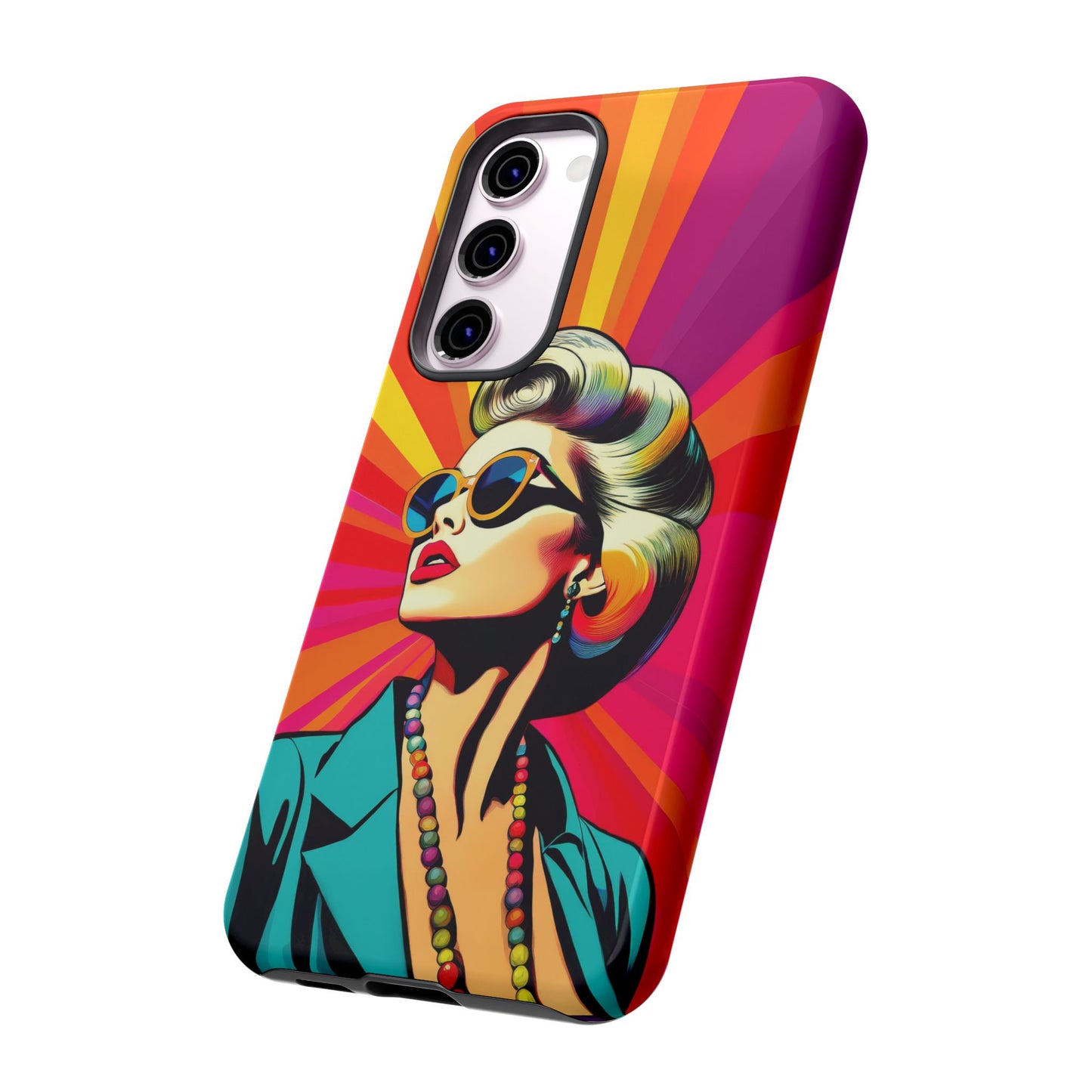 1980's inspired design Cell Phone Case 010