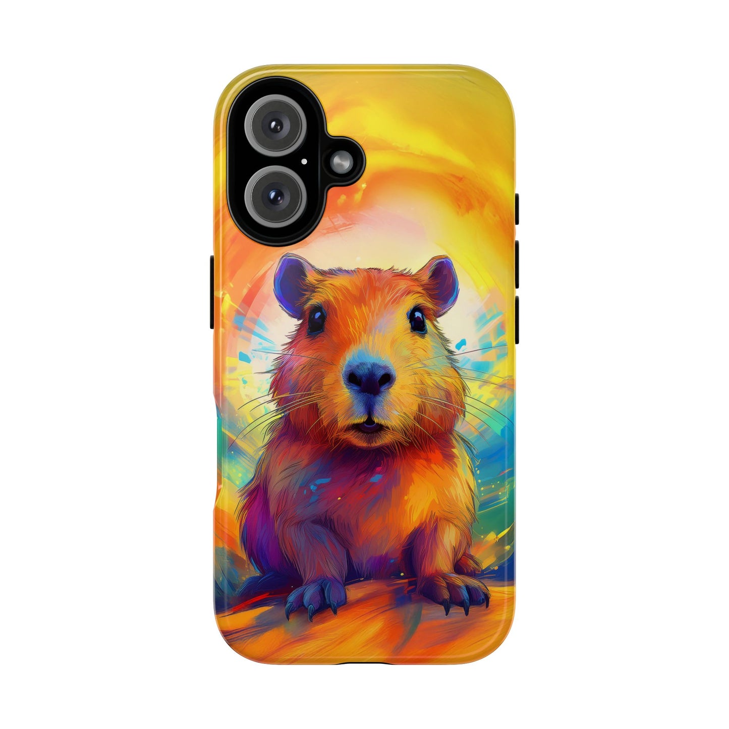 Cute Capybara Cell Phone Case 002