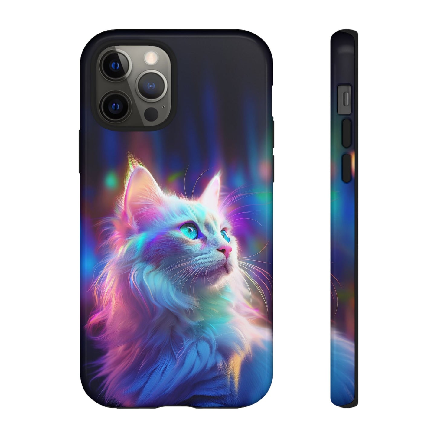 Purr-fectly Pawsome Cat Cell Phone Case 005