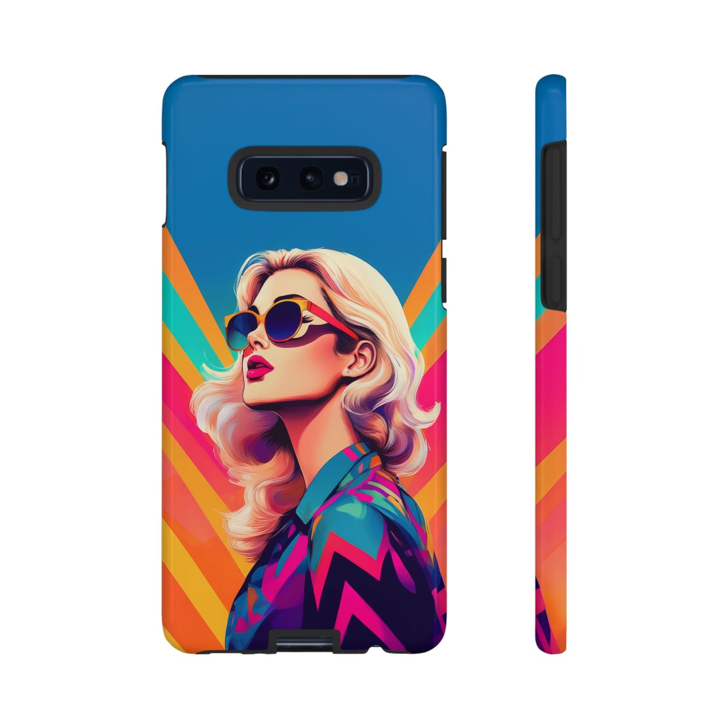 1980's inspired design Cell Phone Case 004