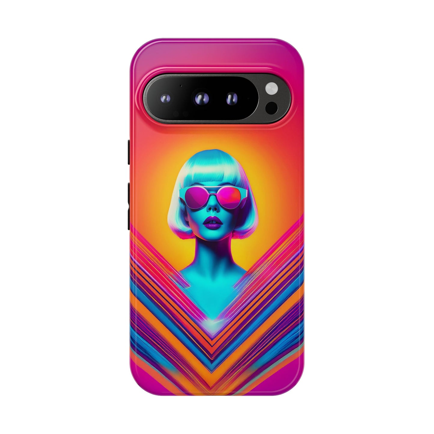 1980's inspired design Cell Phone Case 005