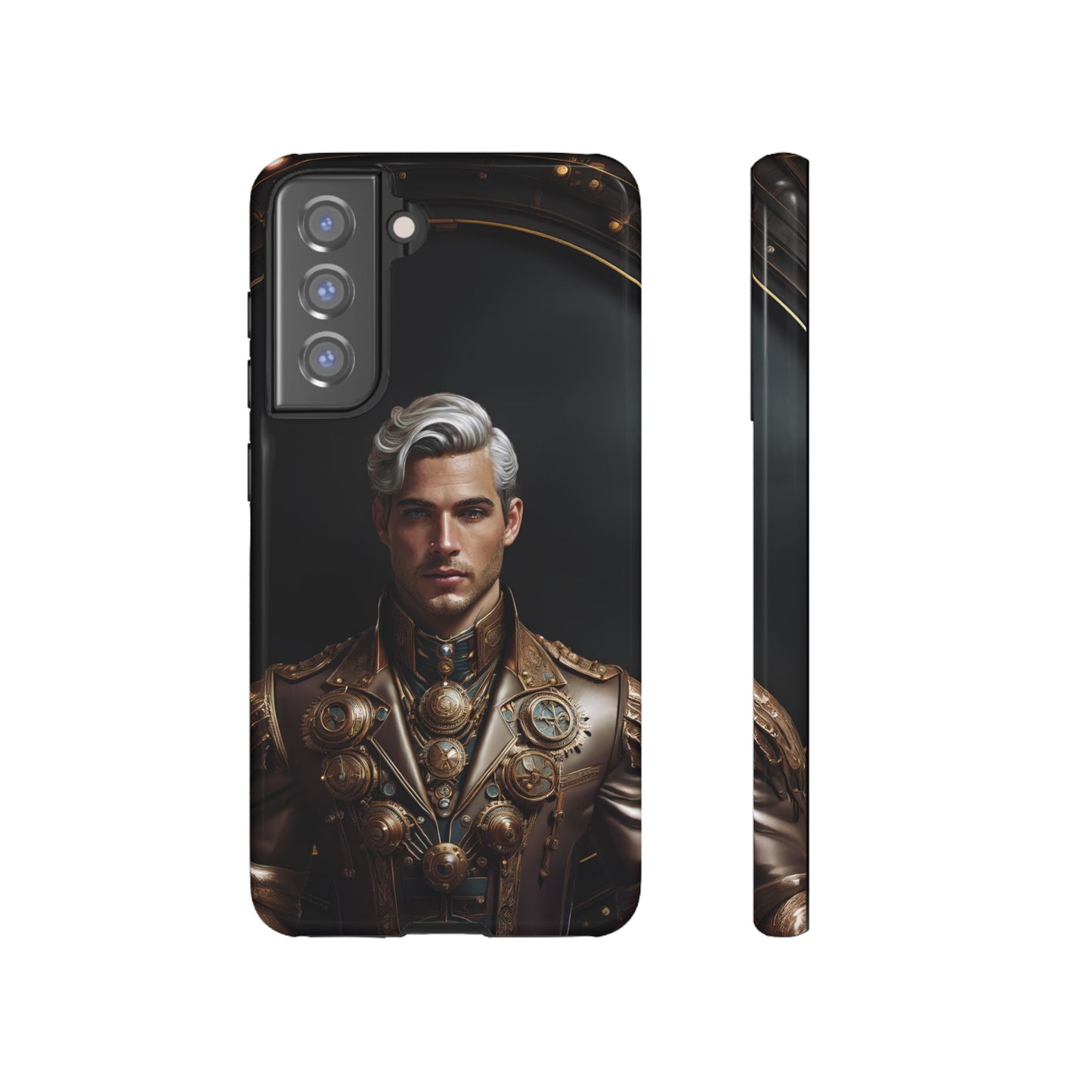 Steampunk Cell Phone Case 008