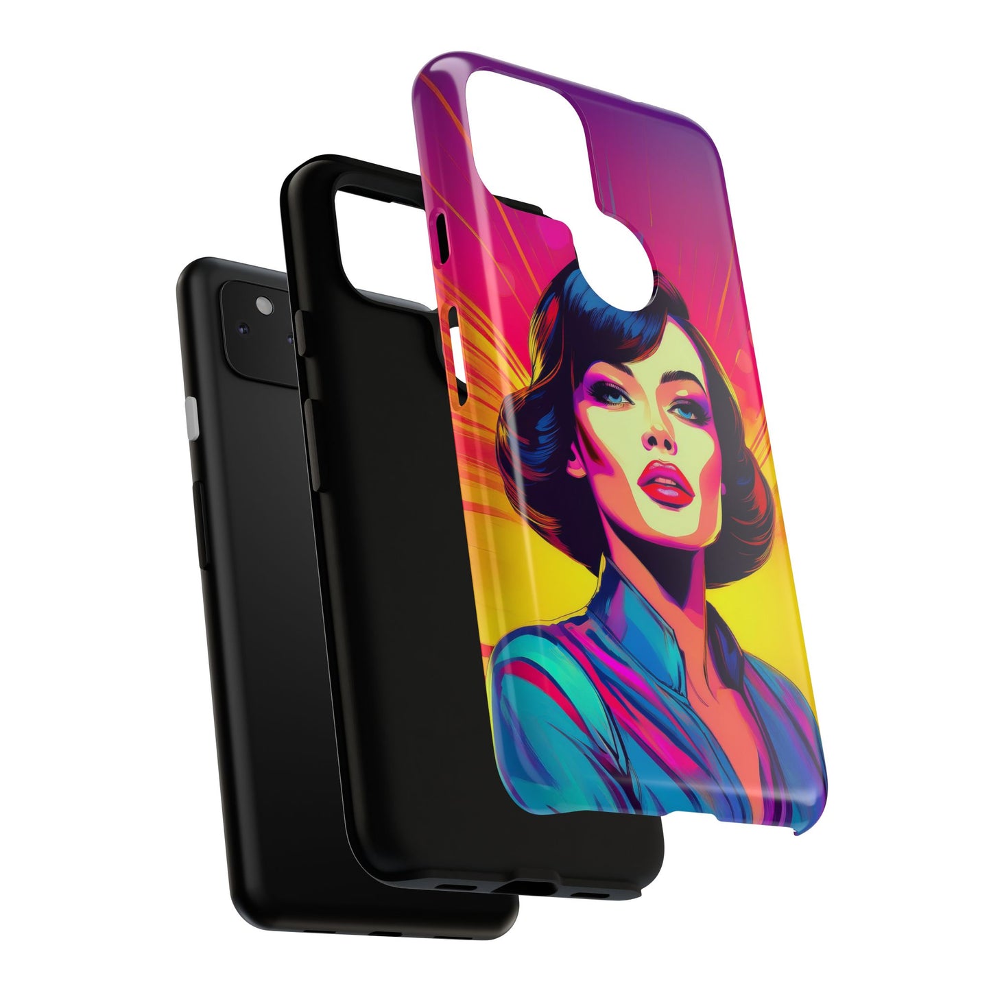 1980's inspired design Cell Phone Case 011