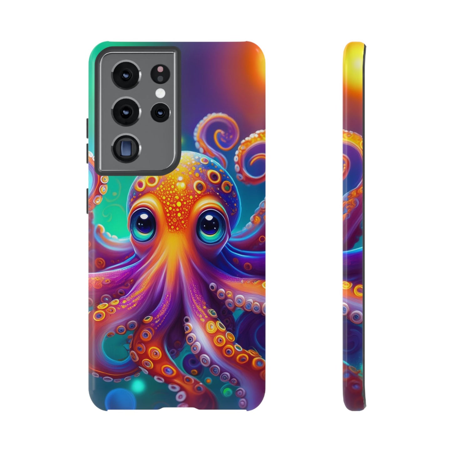 Cute Octopus 01 Tough Cases