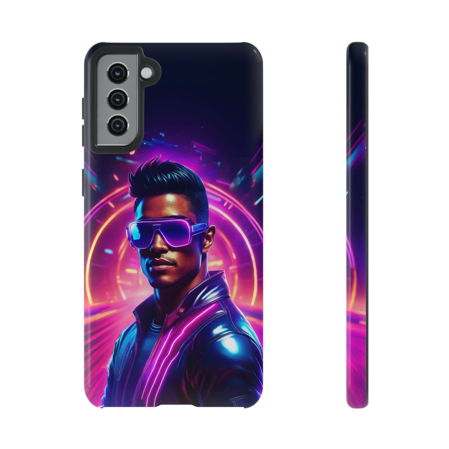 1980's inspired design Cell Phone Case 025