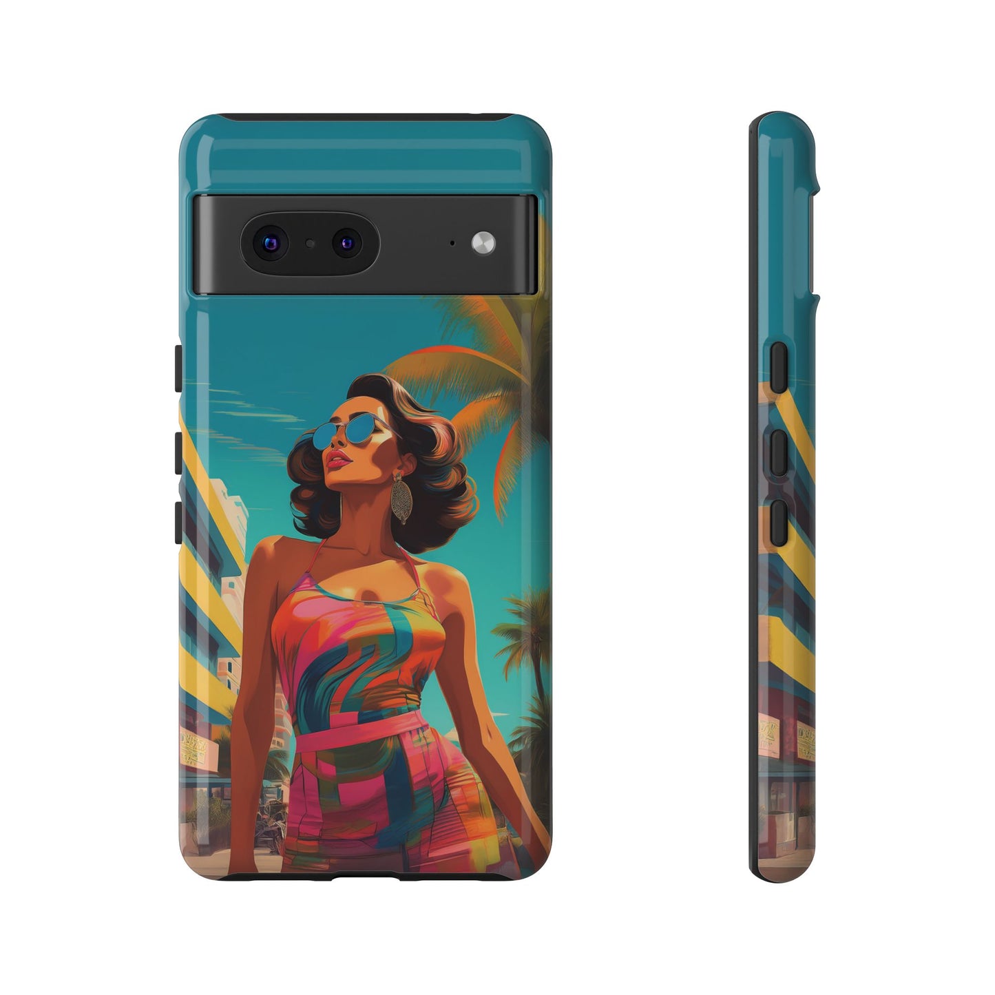 1980's inspired design Cell Phone Case 027