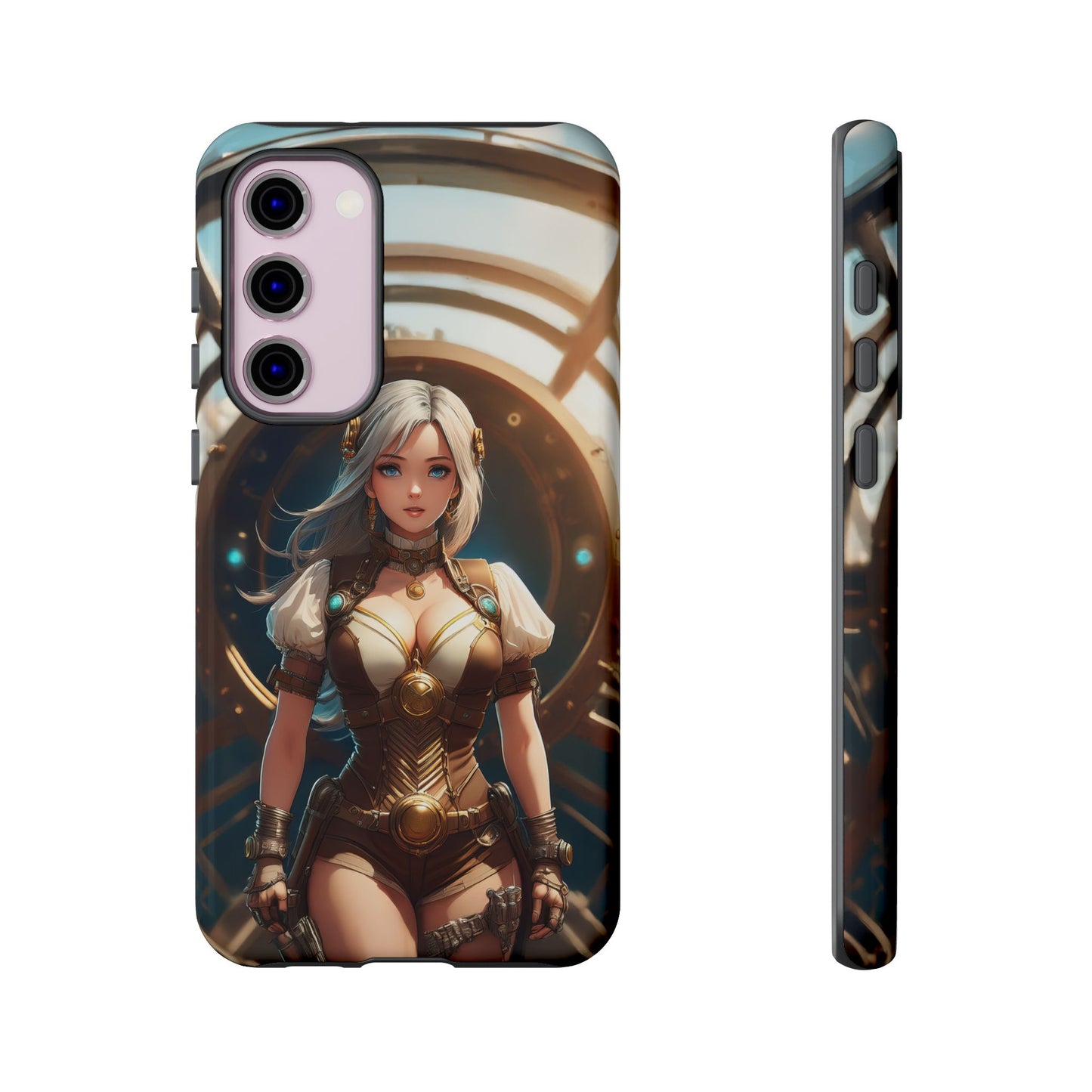 Steampunk Cell Phone Case 005