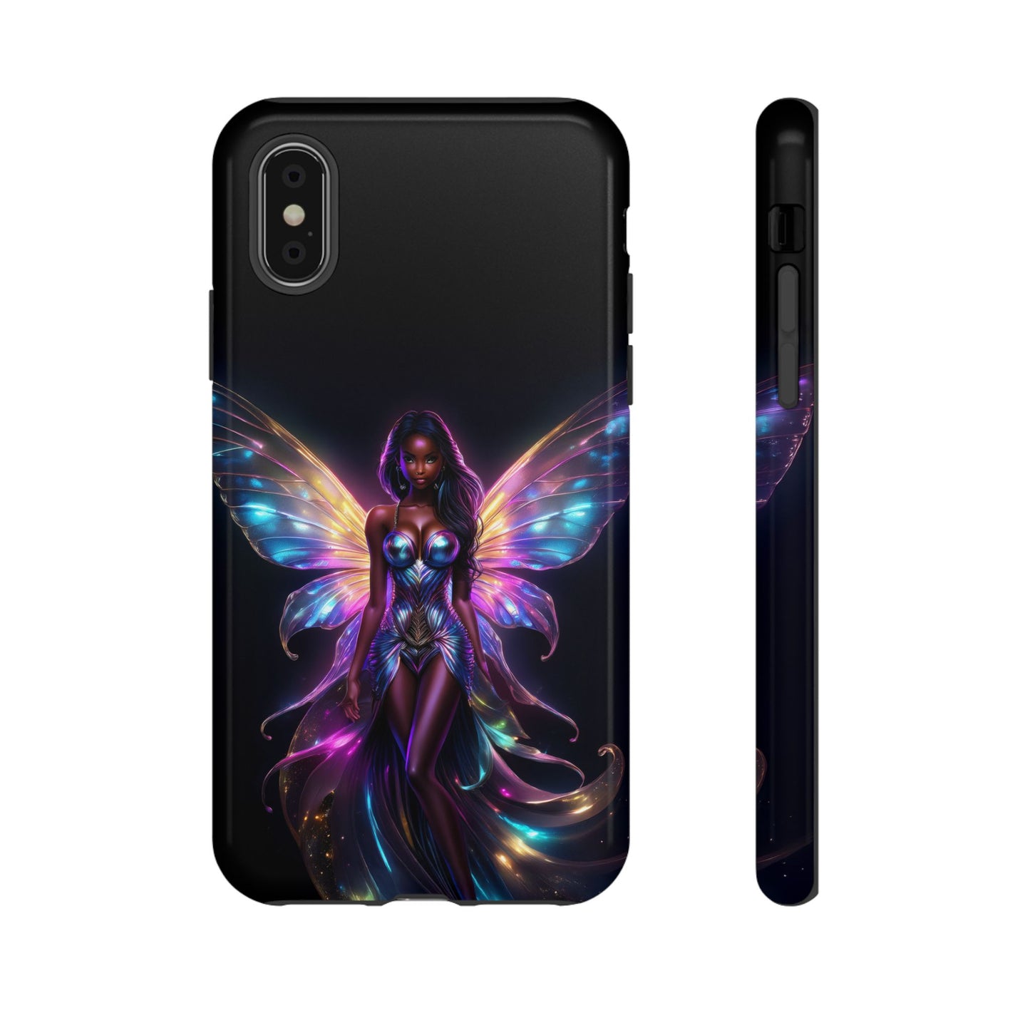 Beautiful Fairy With Wings Cell Phone Case 012