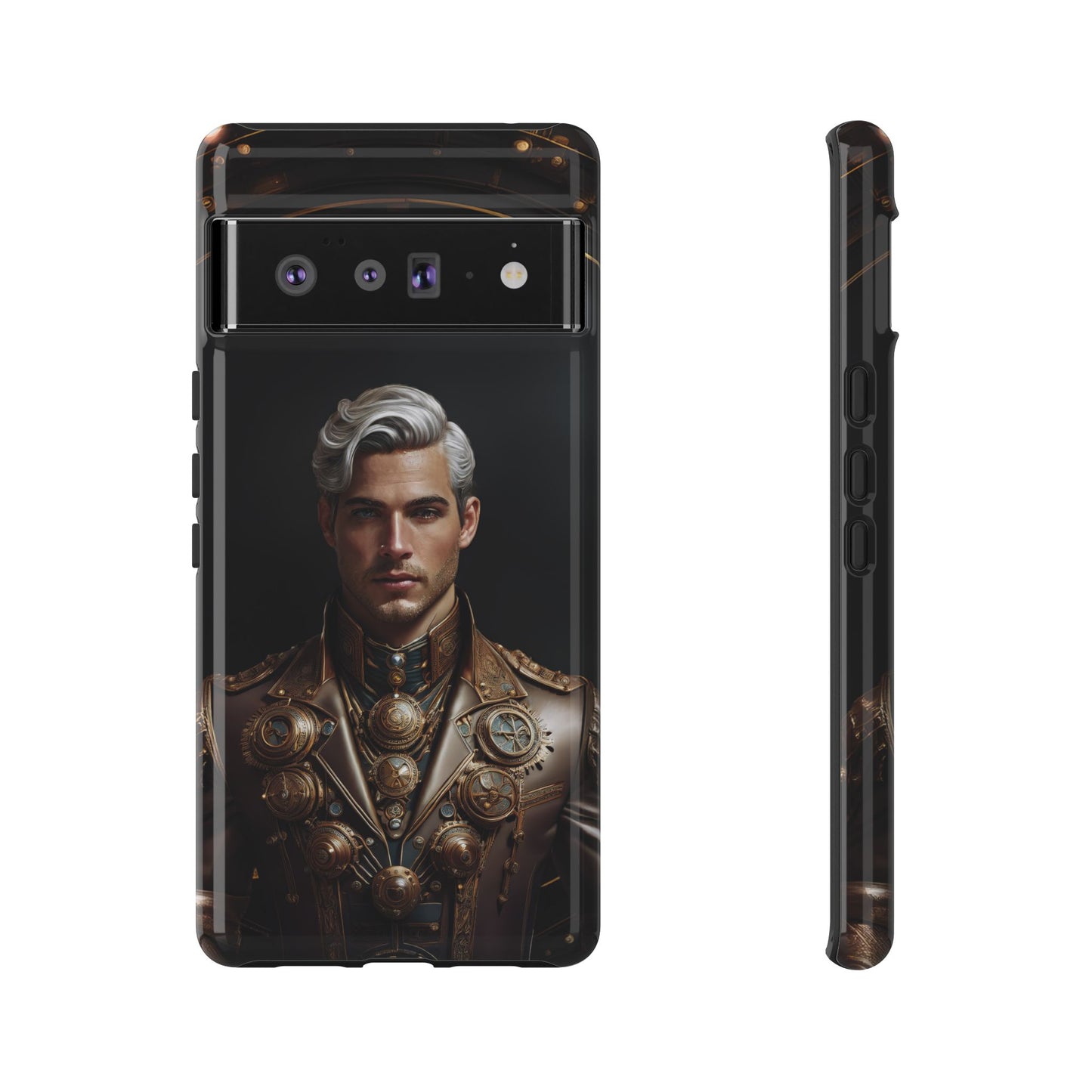 Steampunk Cell Phone Case 008