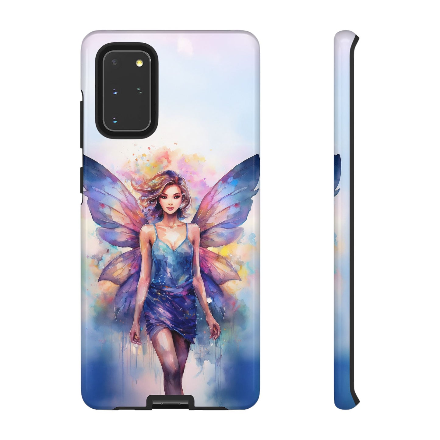 Beautiful Fairy With Wings Cell Phone Case 016