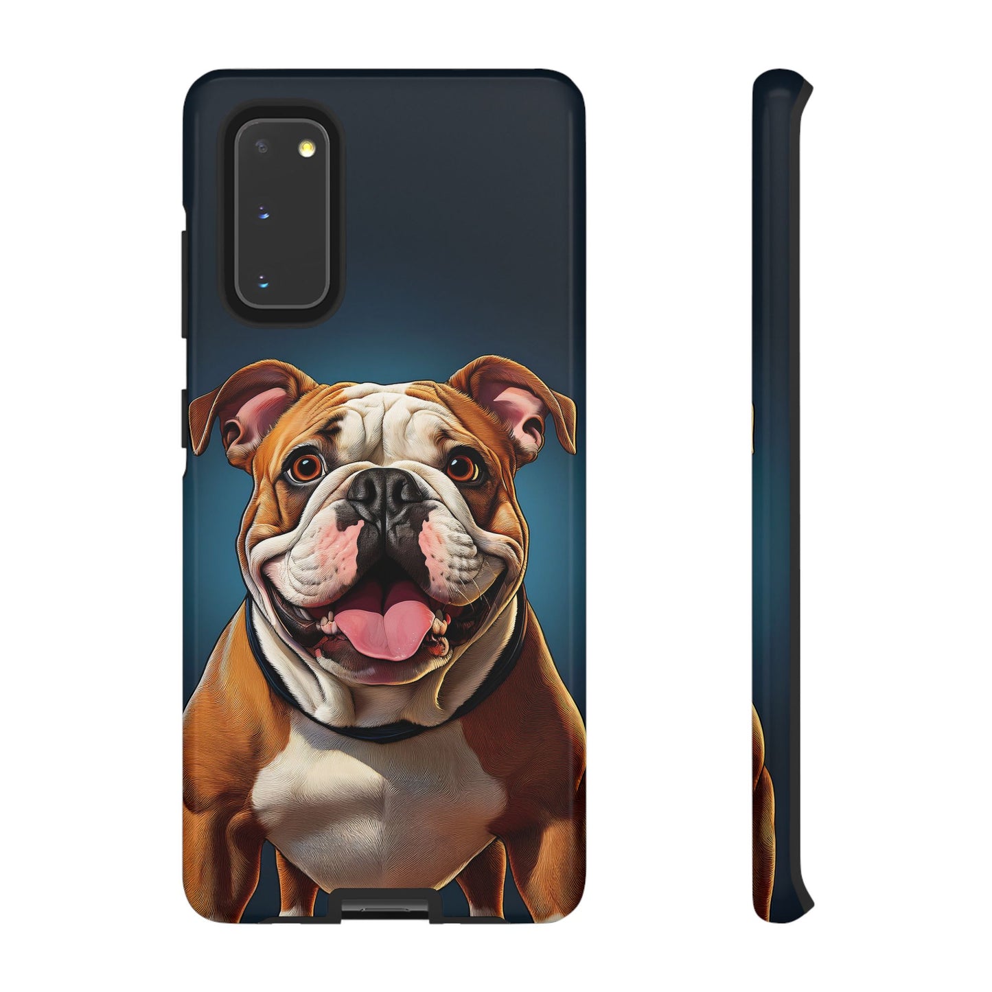 Bull Dog Cell Phone Case 001