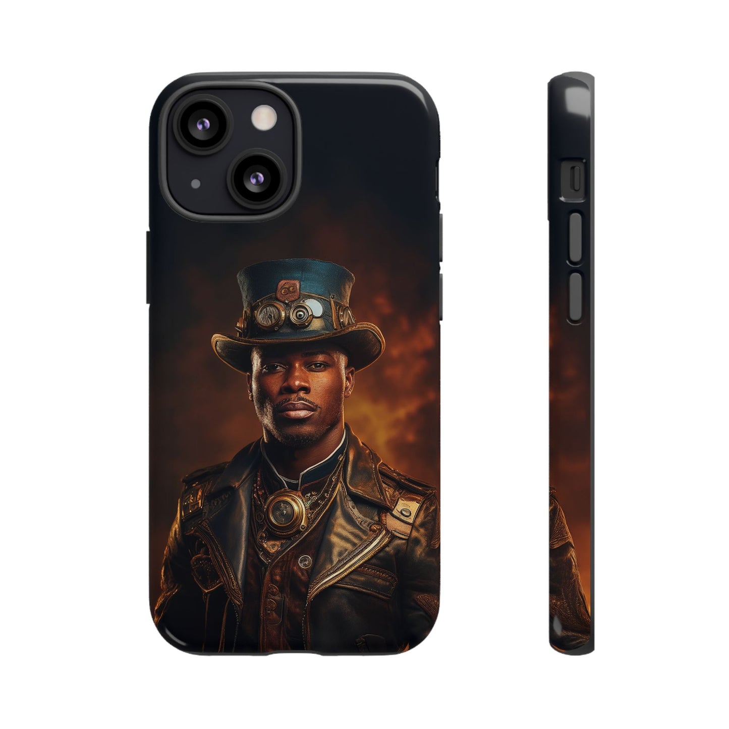 Steampunk Cell Phone Case 014