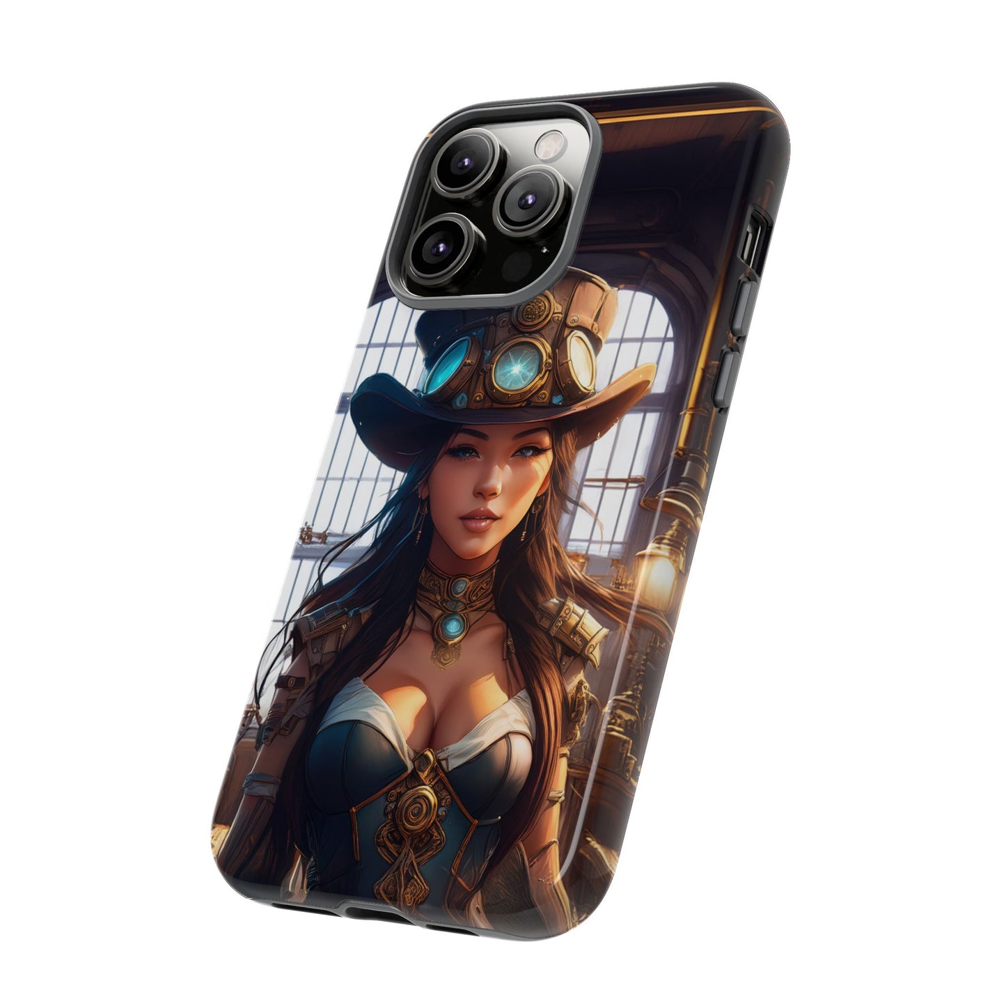 Steampunk Cell Phone Case 006