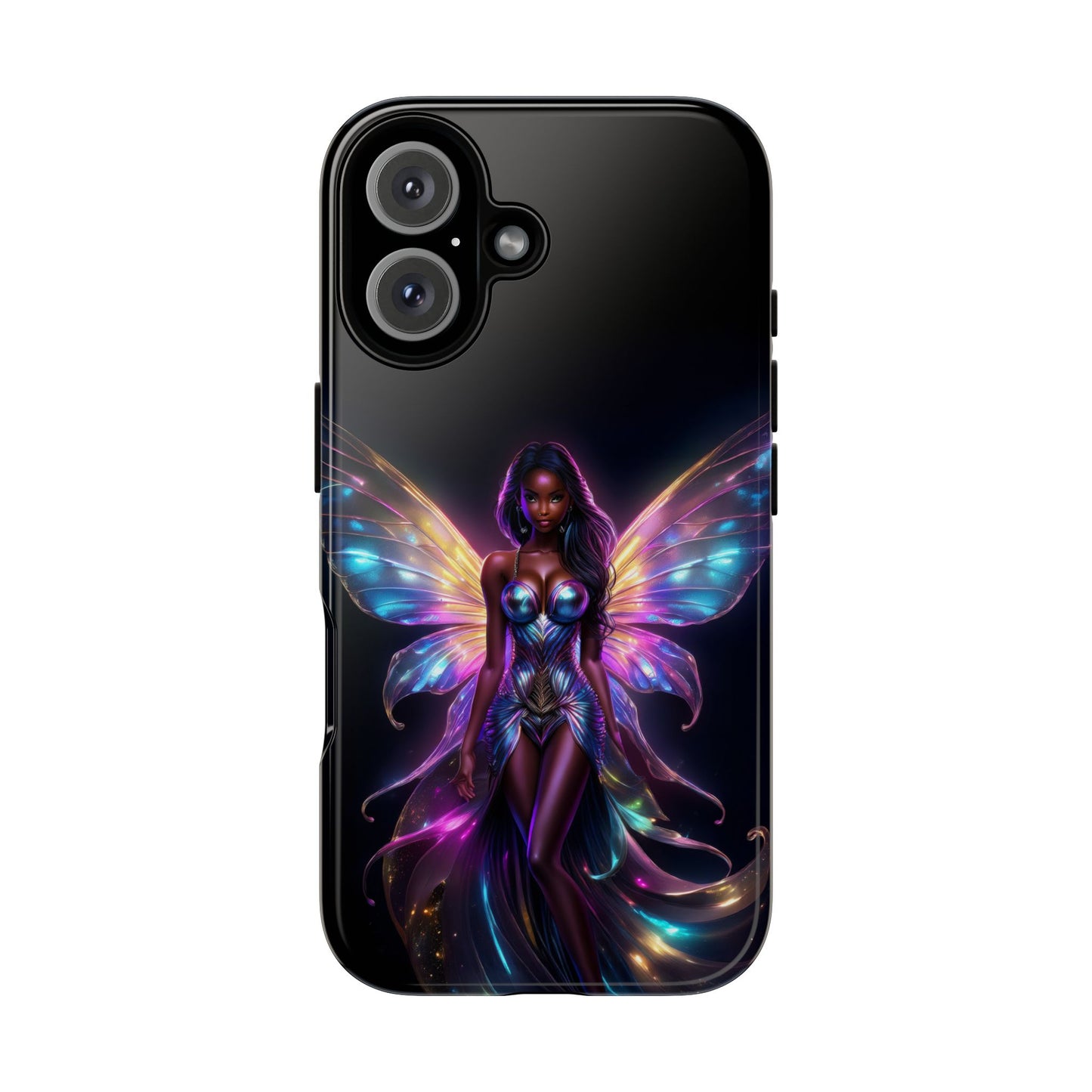 Beautiful Fairy With Wings Cell Phone Case 012