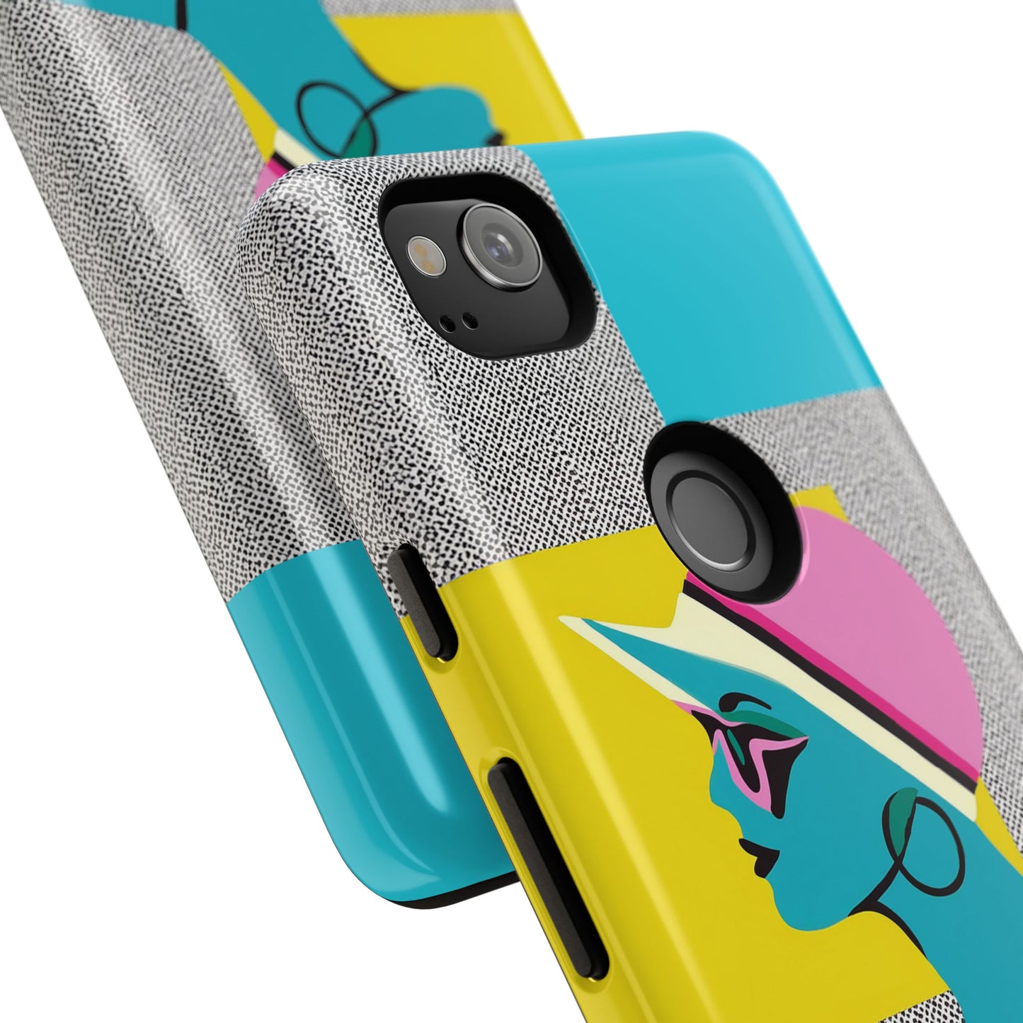 1980's inspired design Cell Phone Case 033