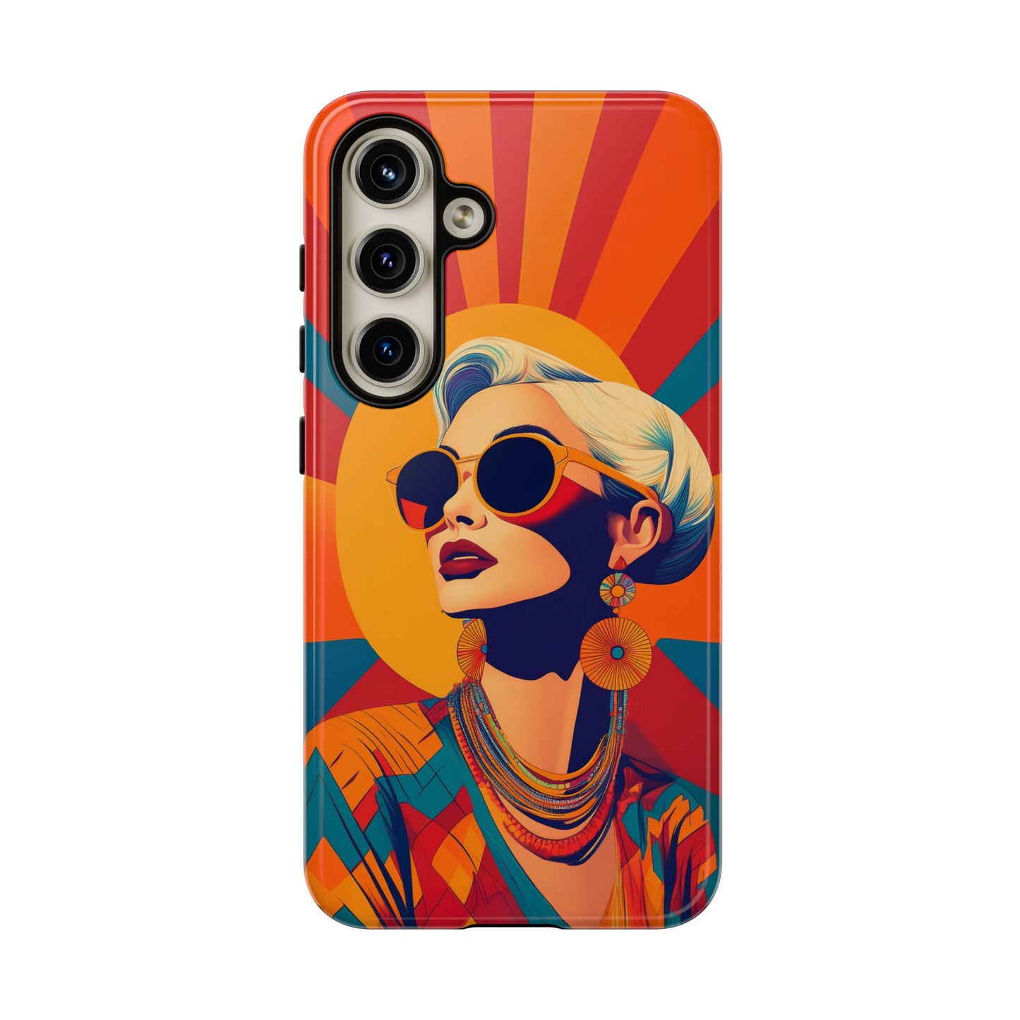 1970's inspired design Cell Phone Case 012