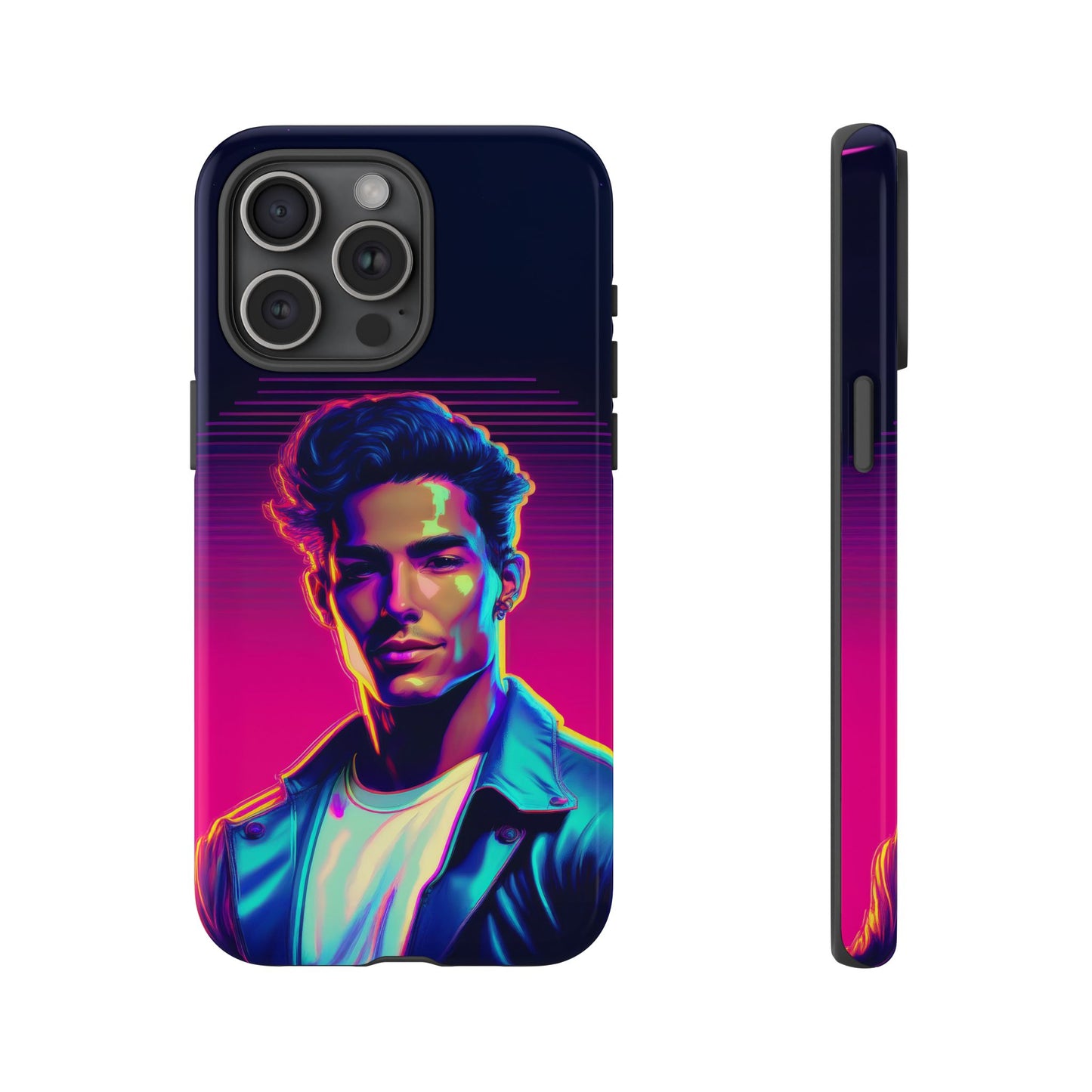 1980's inspired design Cell Phone Case 009