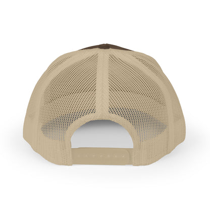 FERAL Embroidered Trucker Hat – Bold Statement Baseball Hat with Wild Energy Font for Rebels, Misfits, and Chaos Enthusiasts