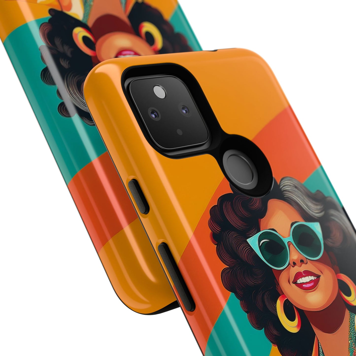 1970's inspired design Cell Phone Case 001