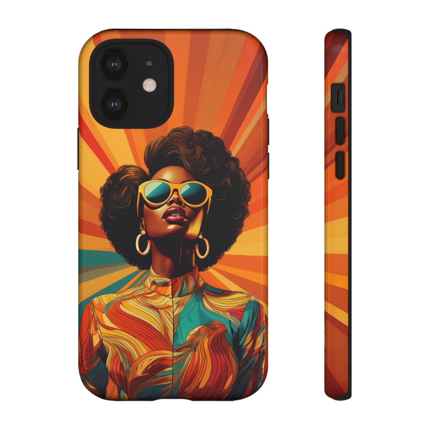 1970's inspired design Cell Phone Case 003