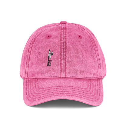 Sin City Angels Vintage Hat – Vintage Pin-Up Style Beer Babe Embroidered Hat