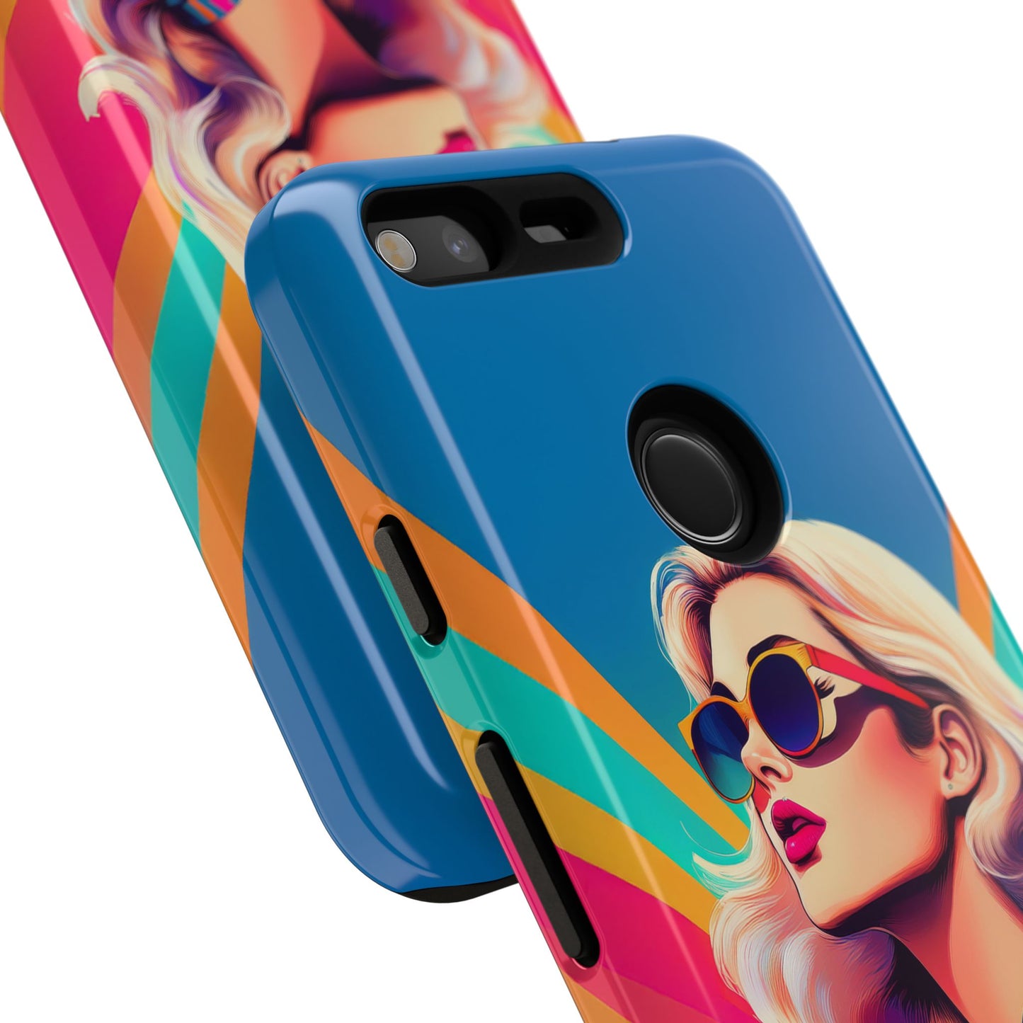 1980's inspired design Cell Phone Case 004