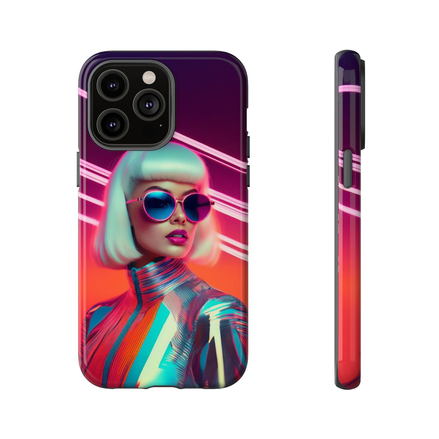 1980's inspired design Cell Phone Case 002