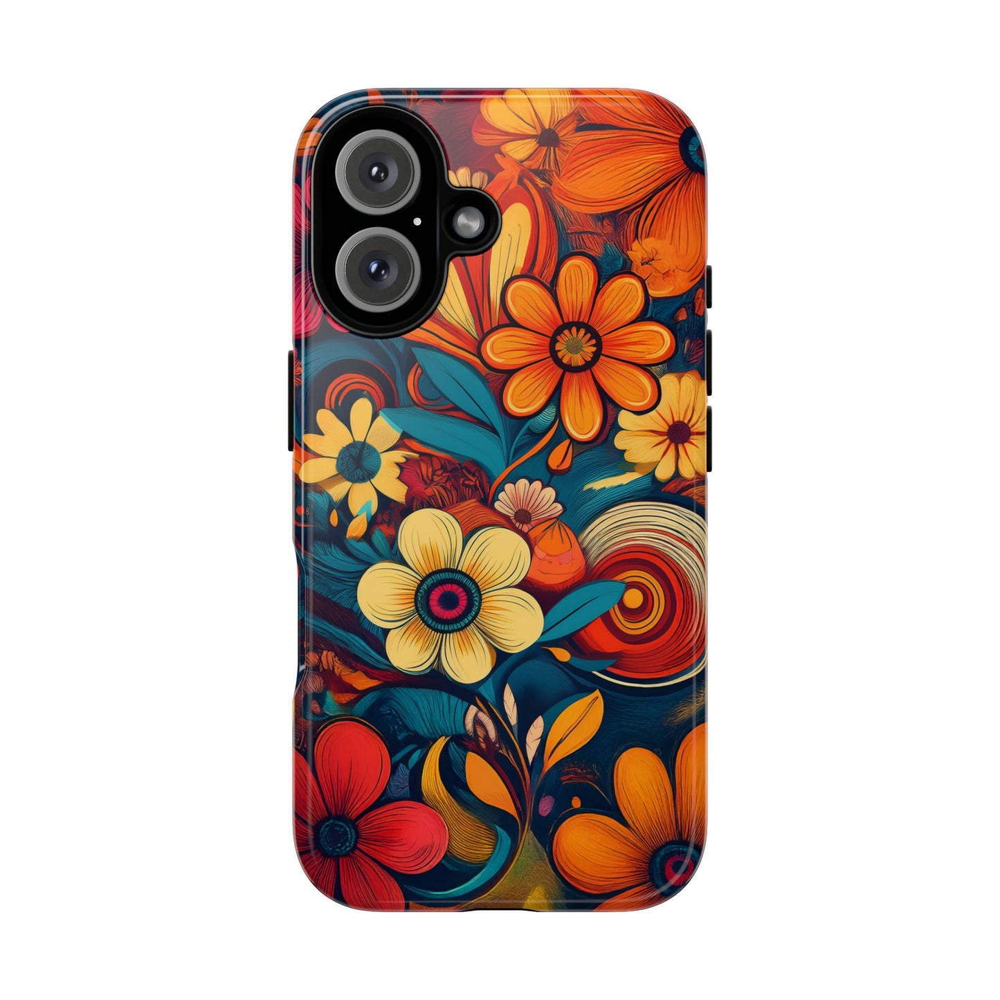 1970's inspired design Cell Phone Case 021