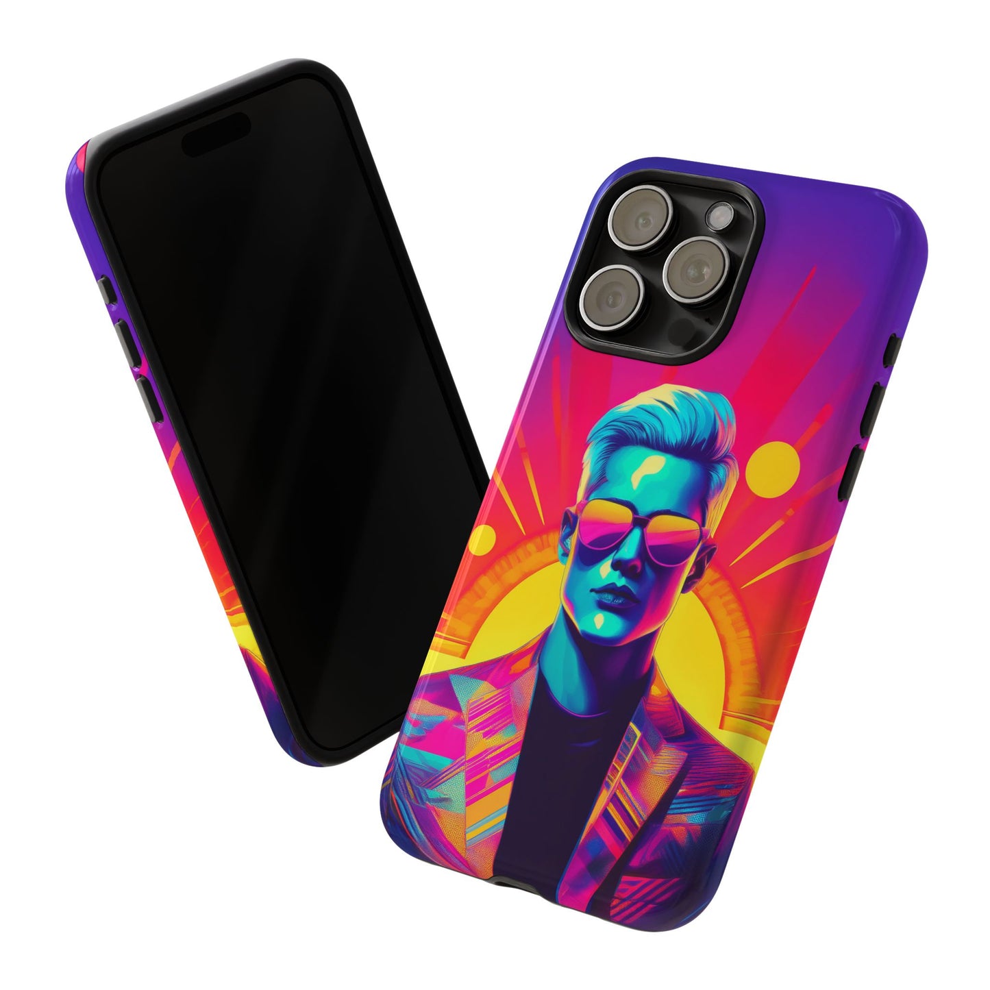 1980's inspired design Cell Phone Case 007