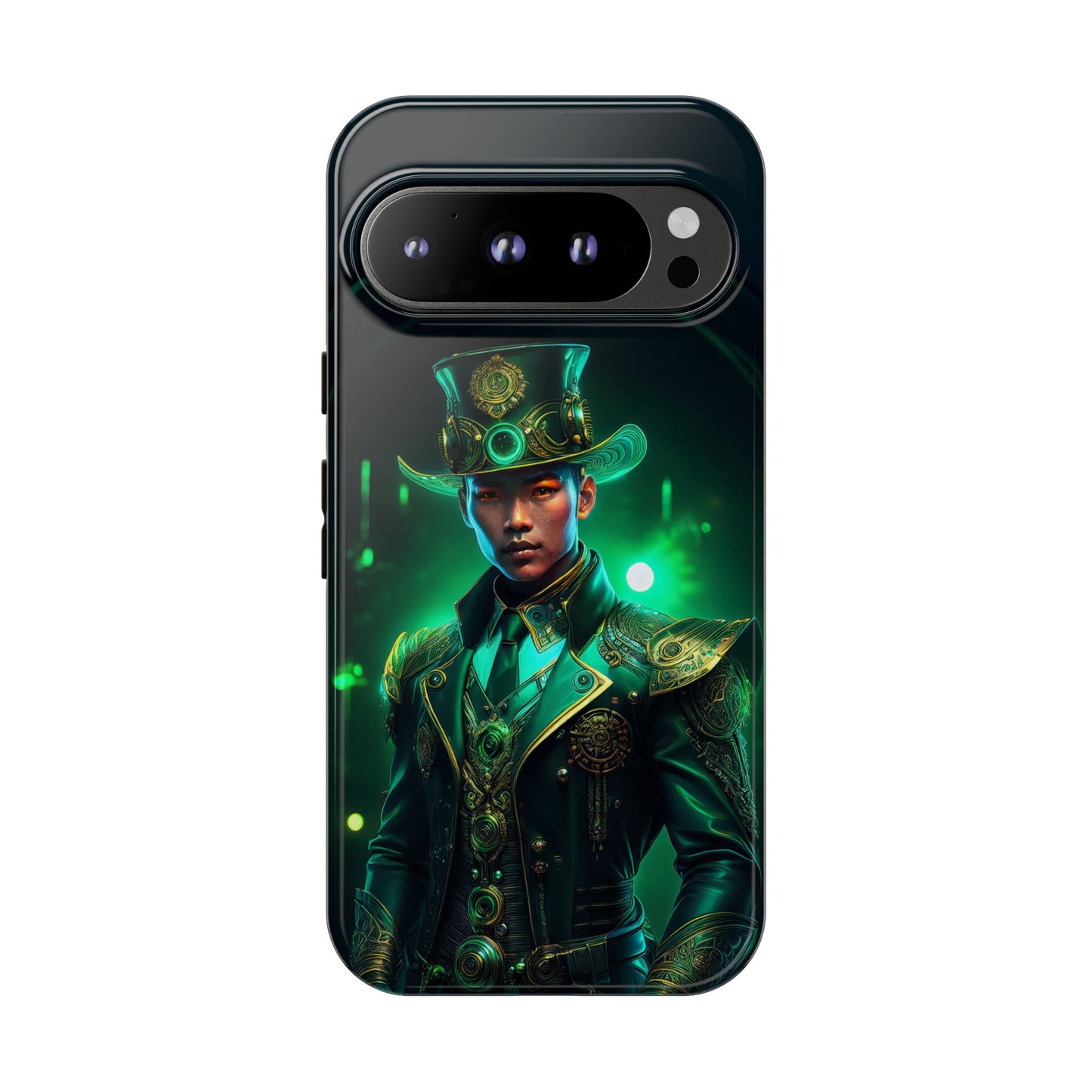 Steampunk Cell Phone Case 011