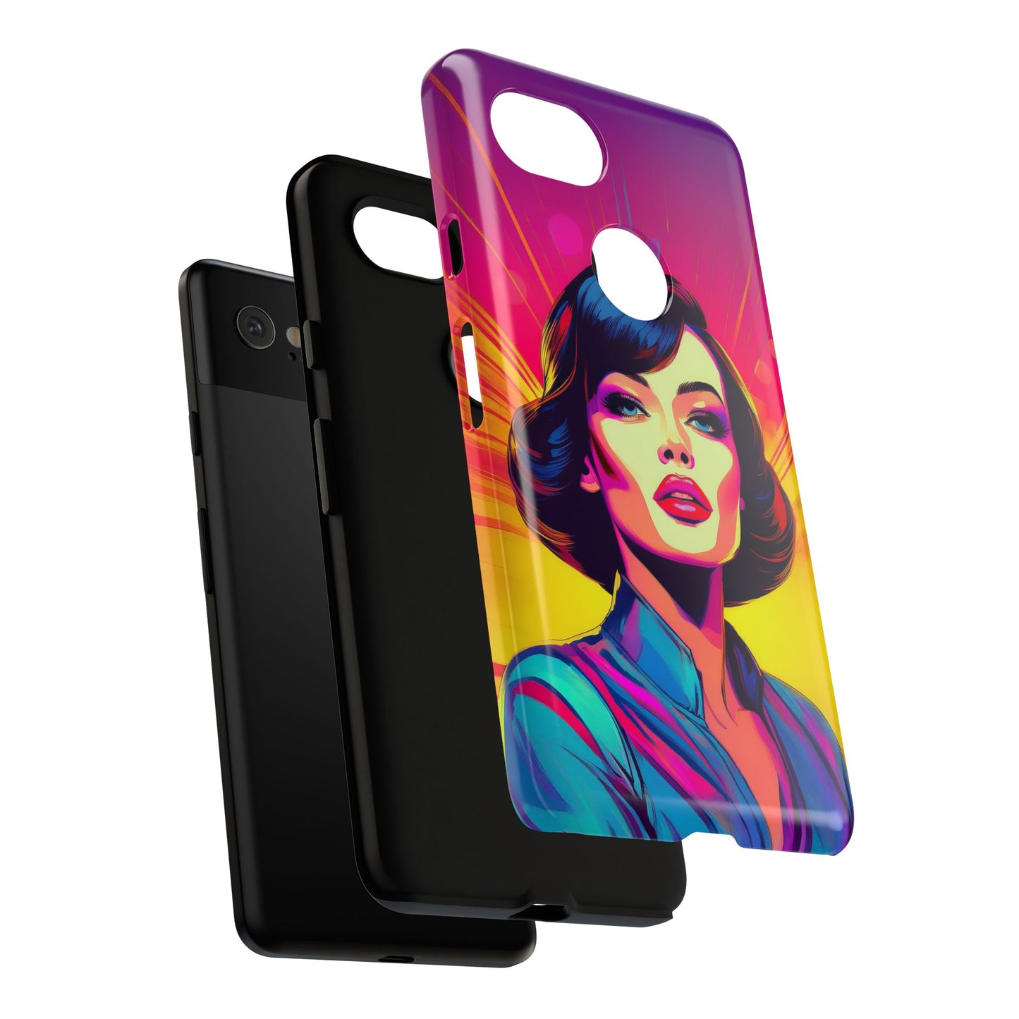 1980's inspired design Cell Phone Case 011