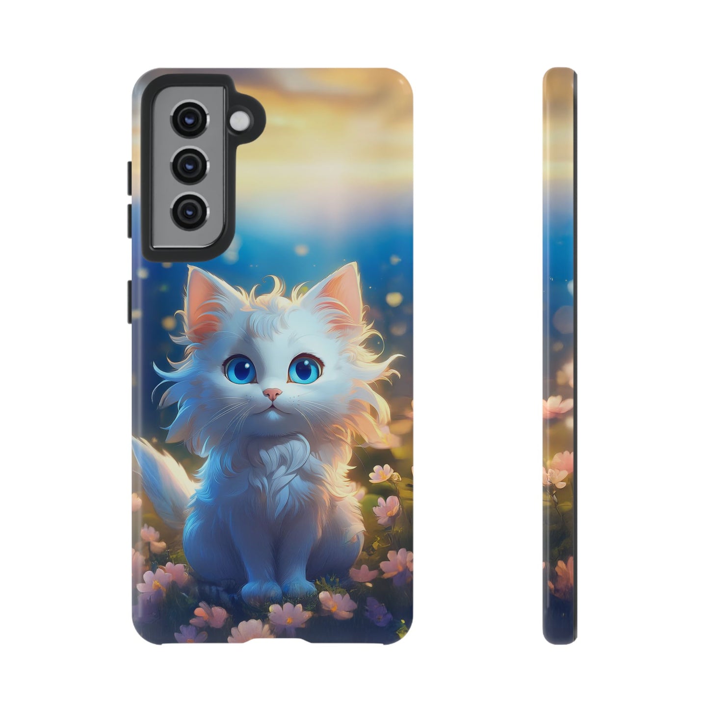 Purr-fectly Pawsome Cat Cell Phone Case 002