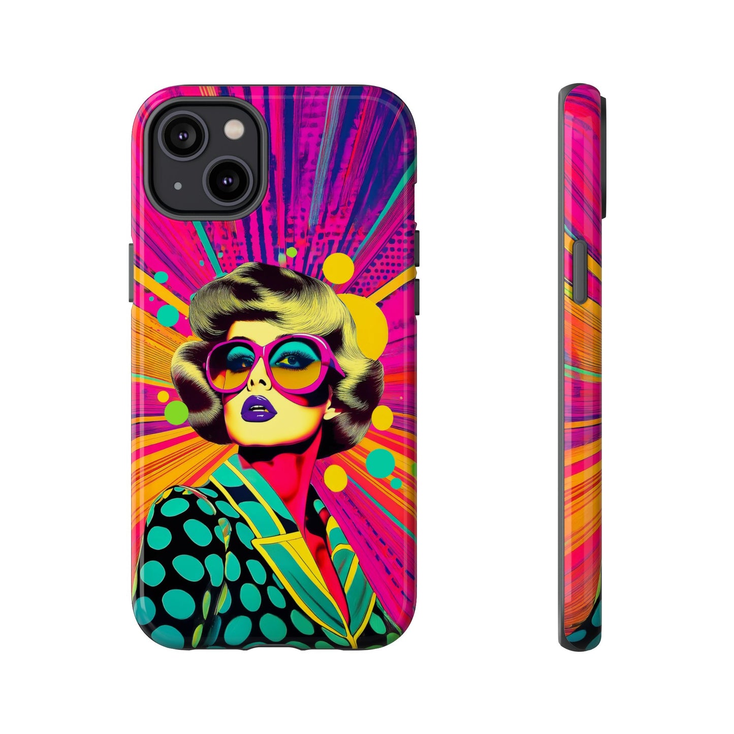 1980's inspired design Cell Phone Case 015