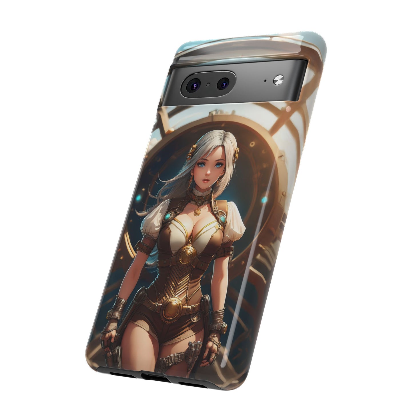 Steampunk Cell Phone Case 005