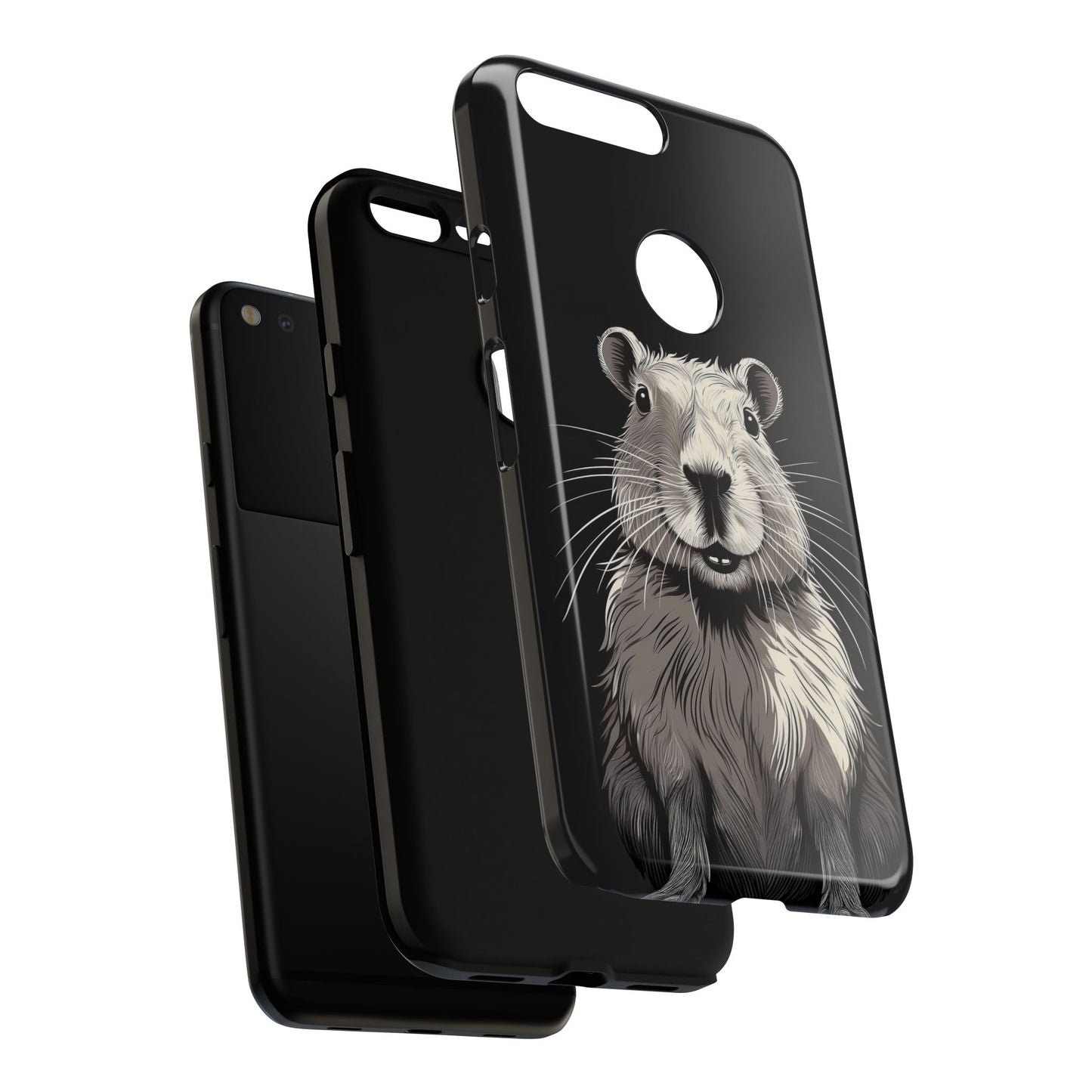 Cute Capybara Cell Phone Case 001