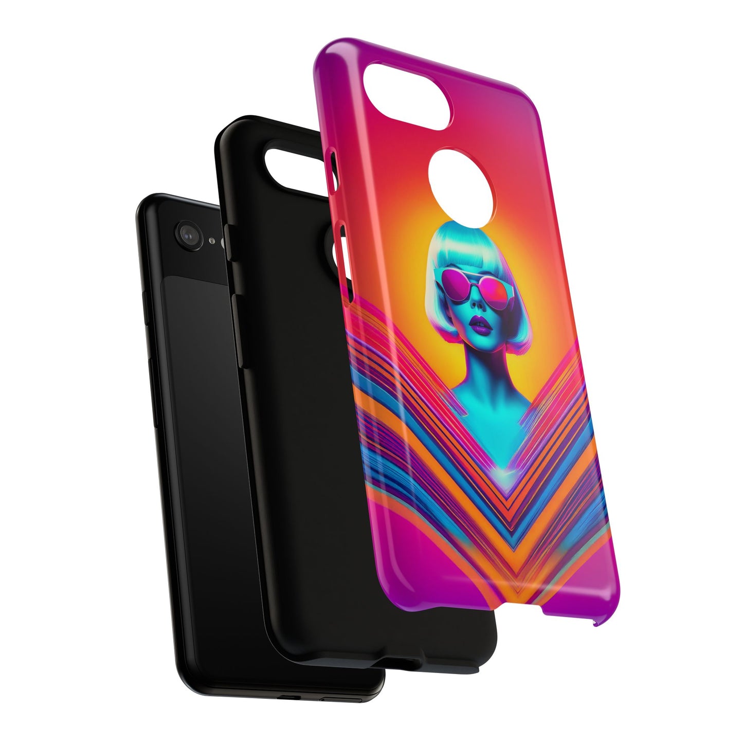 1980's inspired design Cell Phone Case 005