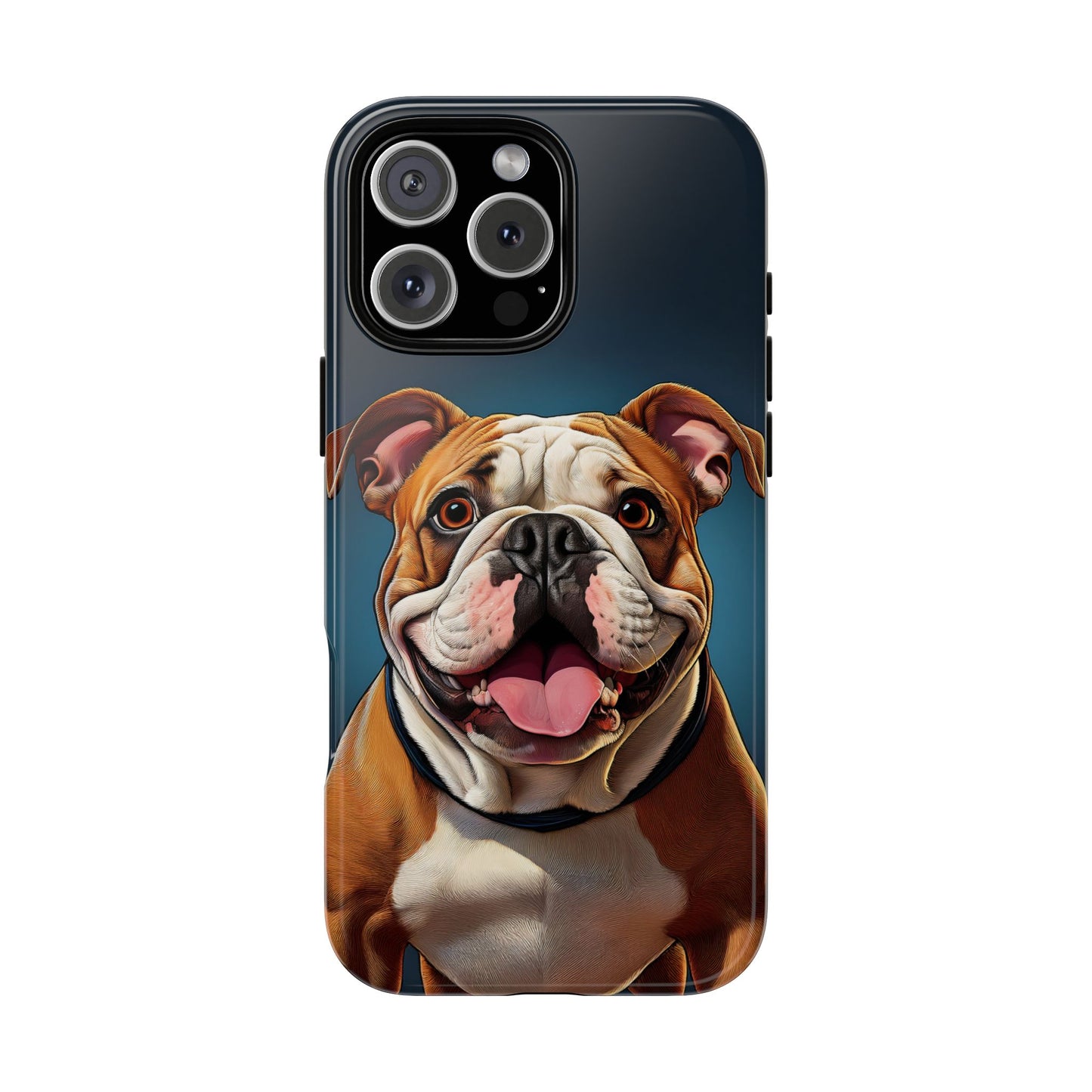 Bull Dog Cell Phone Case 001