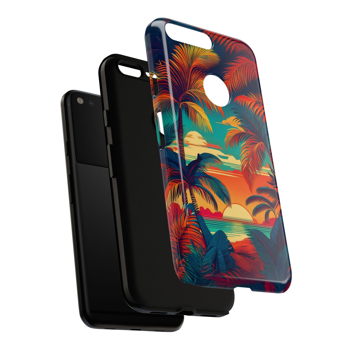 1980's inspired design Cell Phone Case 029