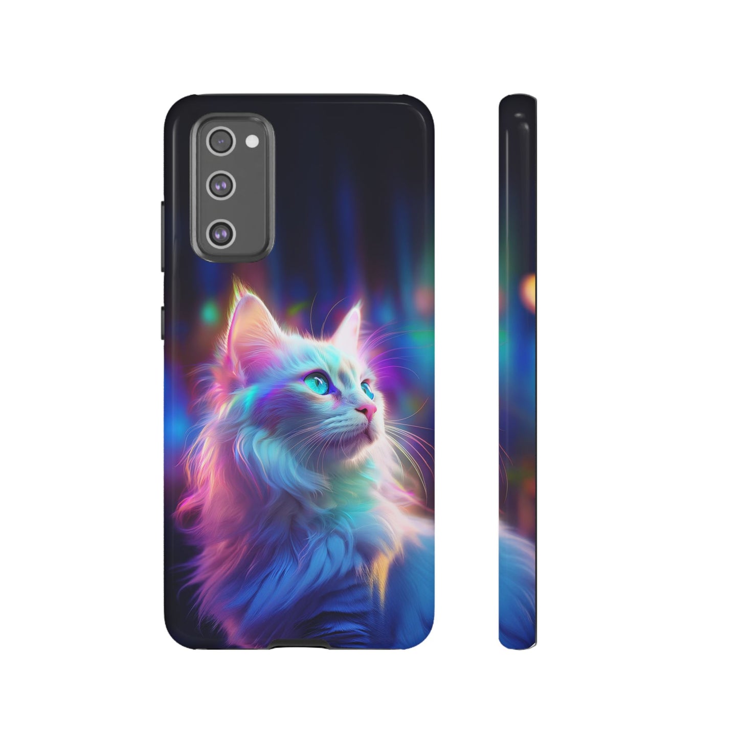 Purr-fectly Pawsome Cat Cell Phone Case 005