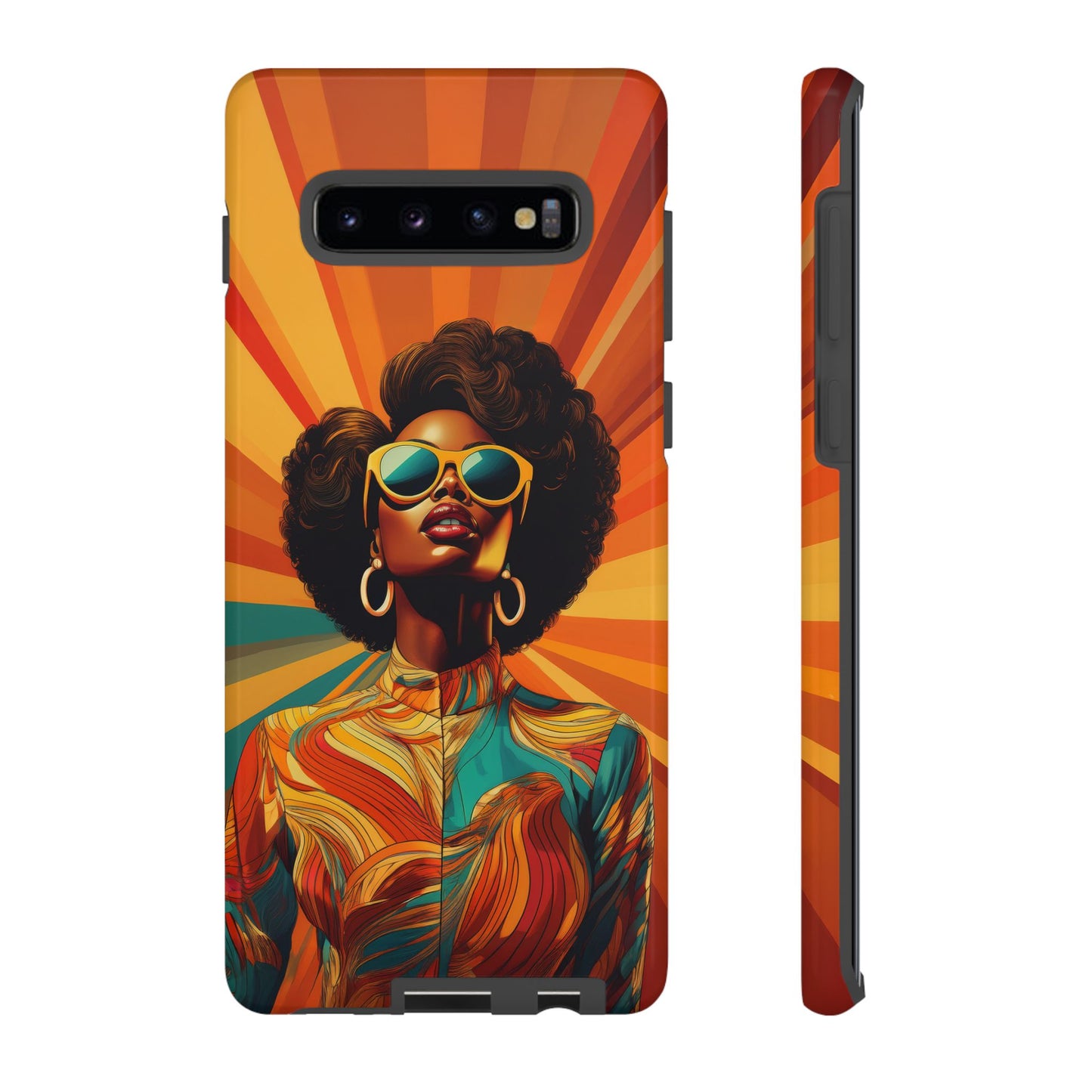 1970's inspired design Cell Phone Case 003