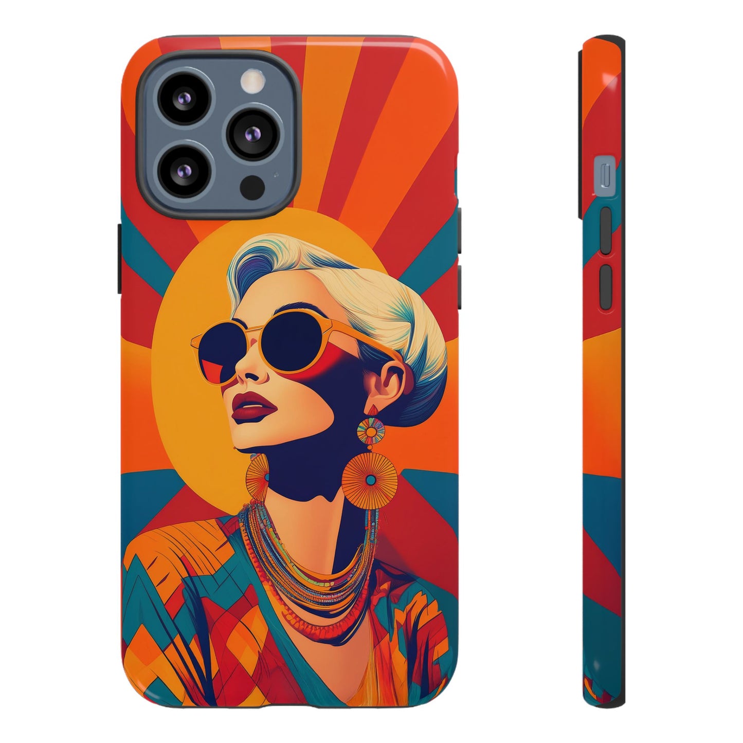 1970's inspired design Cell Phone Case 012