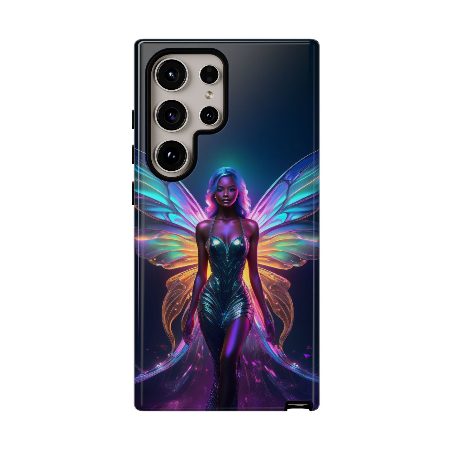 Beautiful Fairy With Wings Cell Phone Case 013