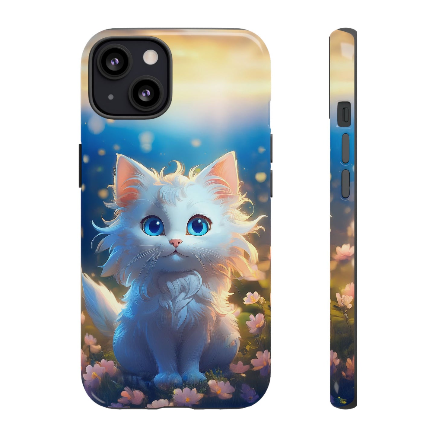 Purr-fectly Pawsome Cat Cell Phone Case 002