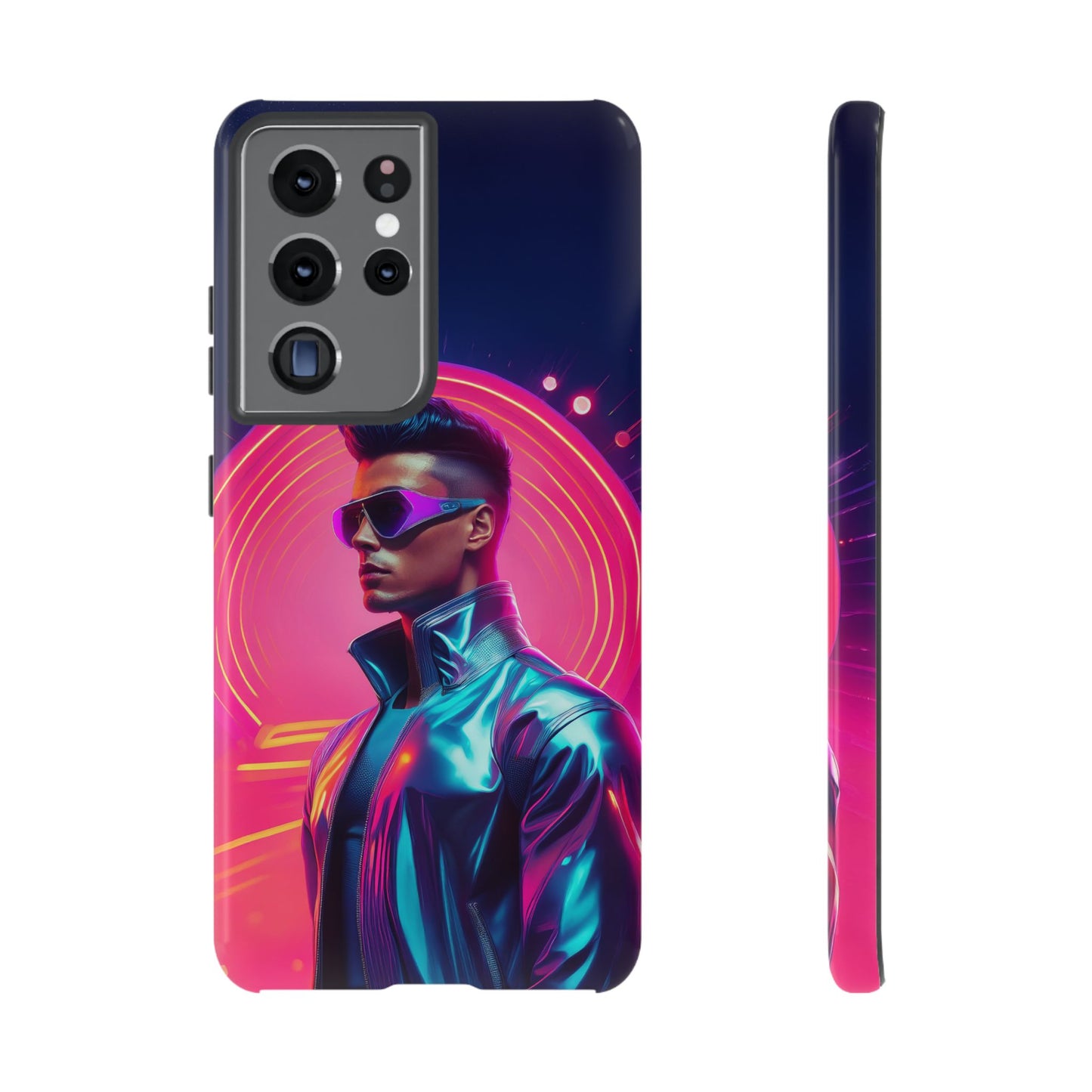 1980's inspired design Cell Phone Case 018